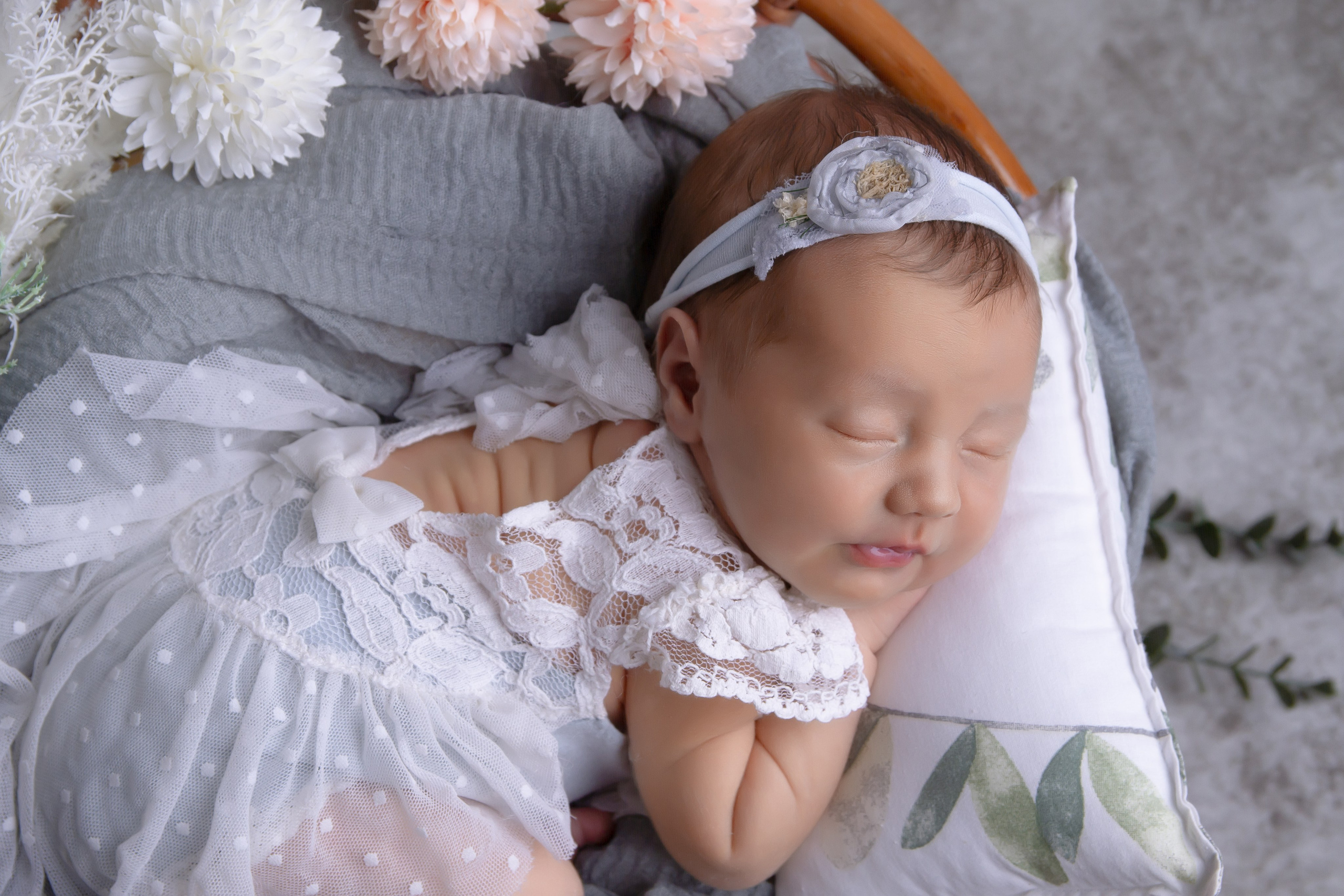 Портфолио. Самая первая фотосессия малыша! Профессиональная съемка новорожденных Newborn в Москве и МО!