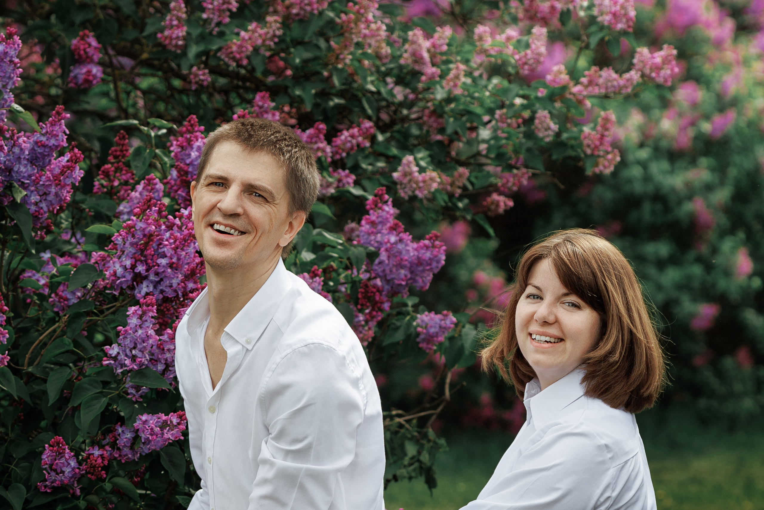 В Сиреневом саду. Фотограф в Москве Мухина Ирина