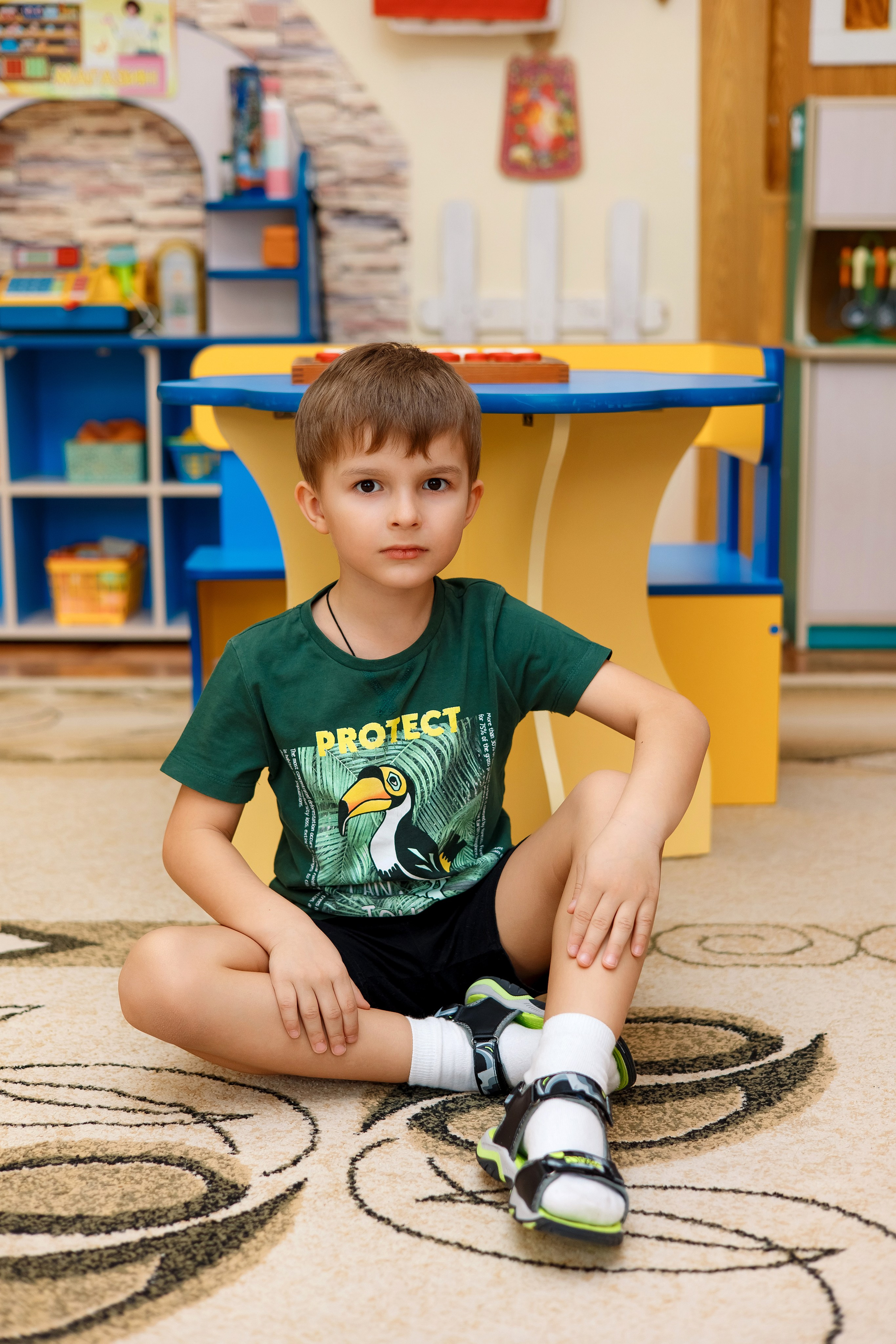 Детский Сад 9 (13 человек). Фотограф Любовь Корниенко, Примоский край