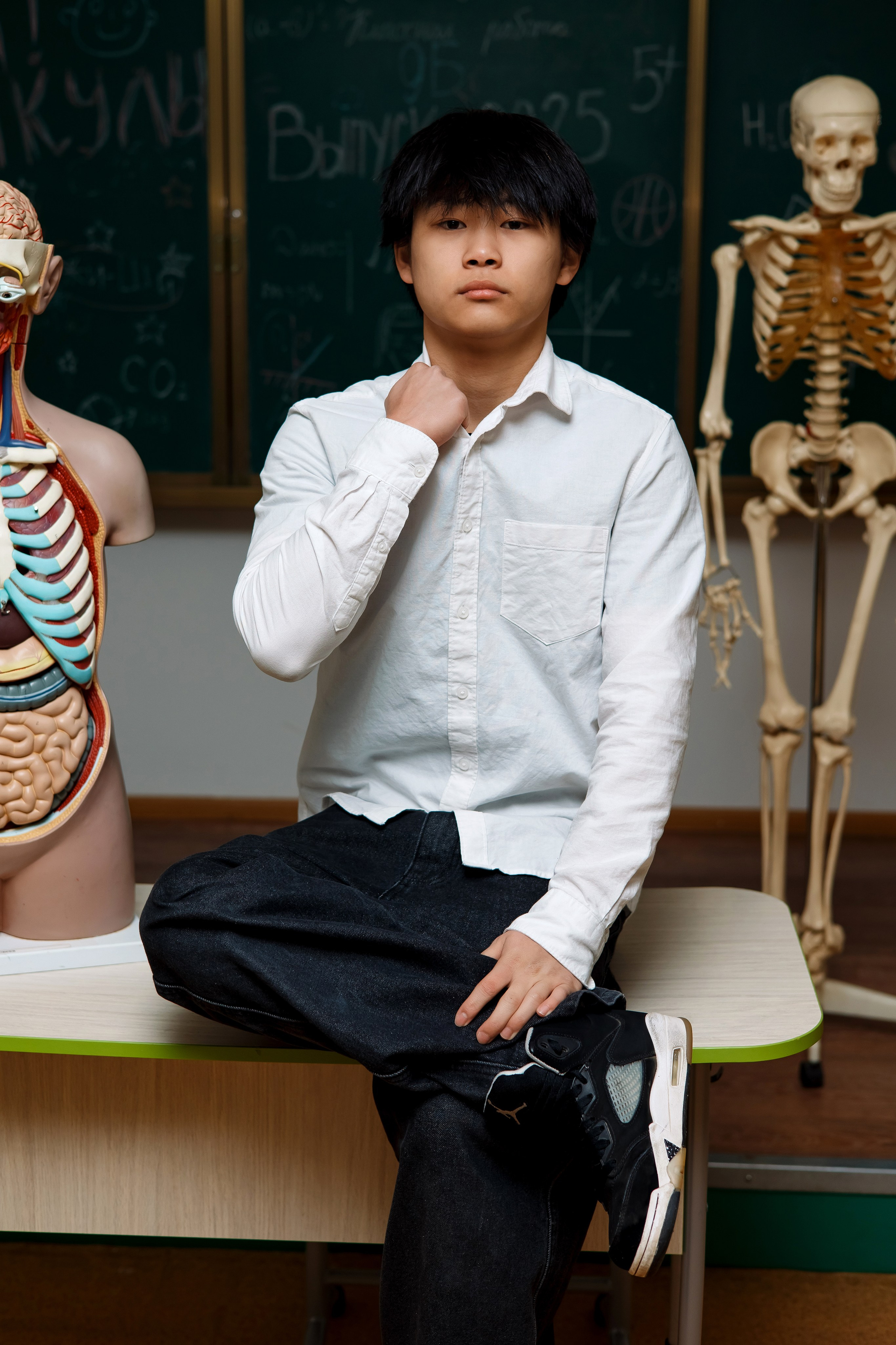 9 класс 11 школа. Фотограф Любовь Корниенко, Примоский край