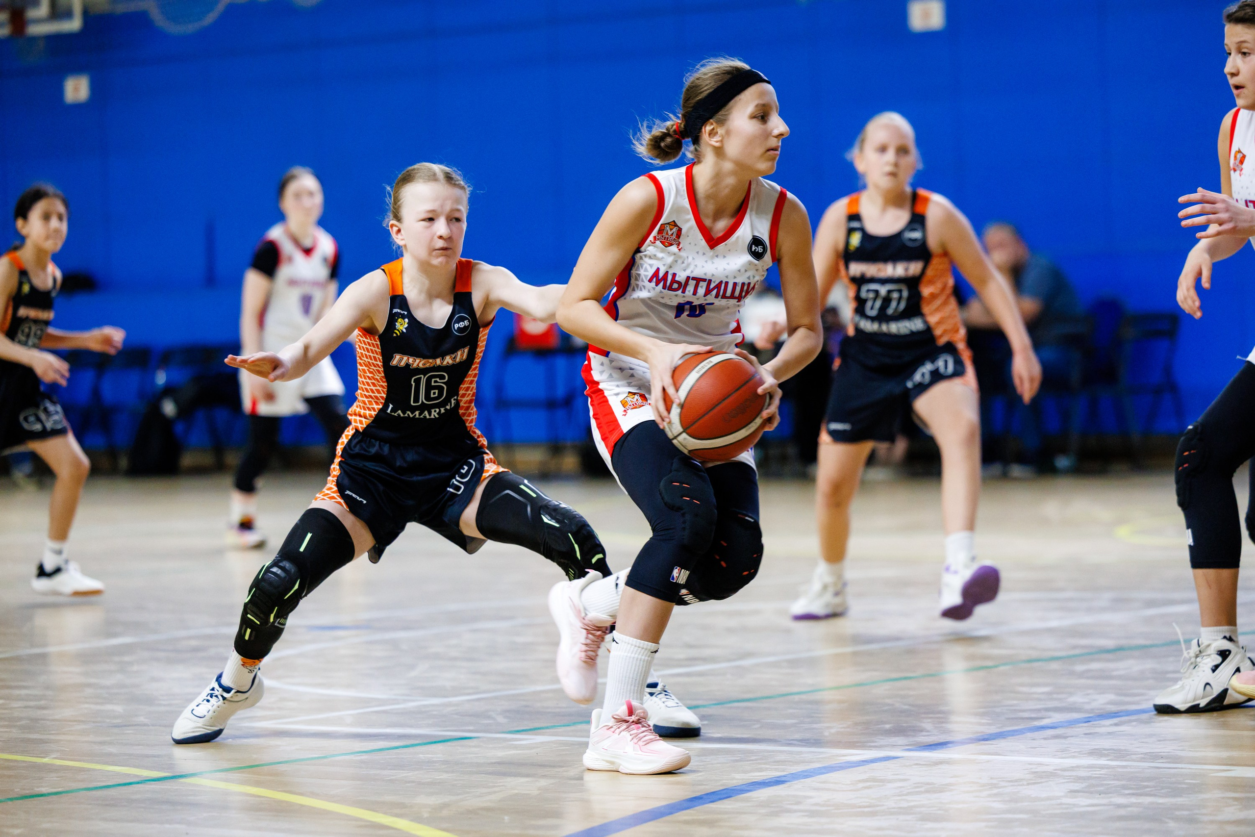 Финал 4. Первенство Московской области по баскетболу среди девушек 2013. Твой мяч — твоя история