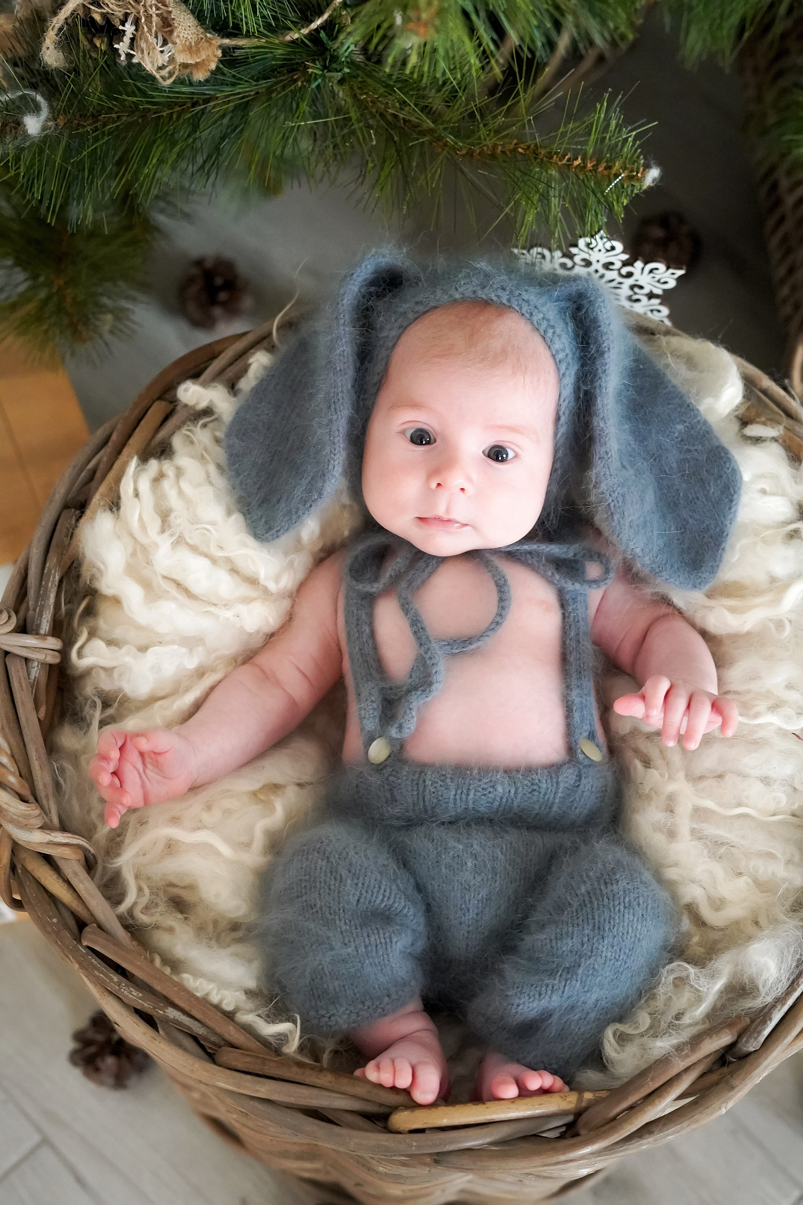 НОВОРОЖДЕННЫЙ НГ. Фотограф в Ялте Инна Найден. Детский и семейный фотограф