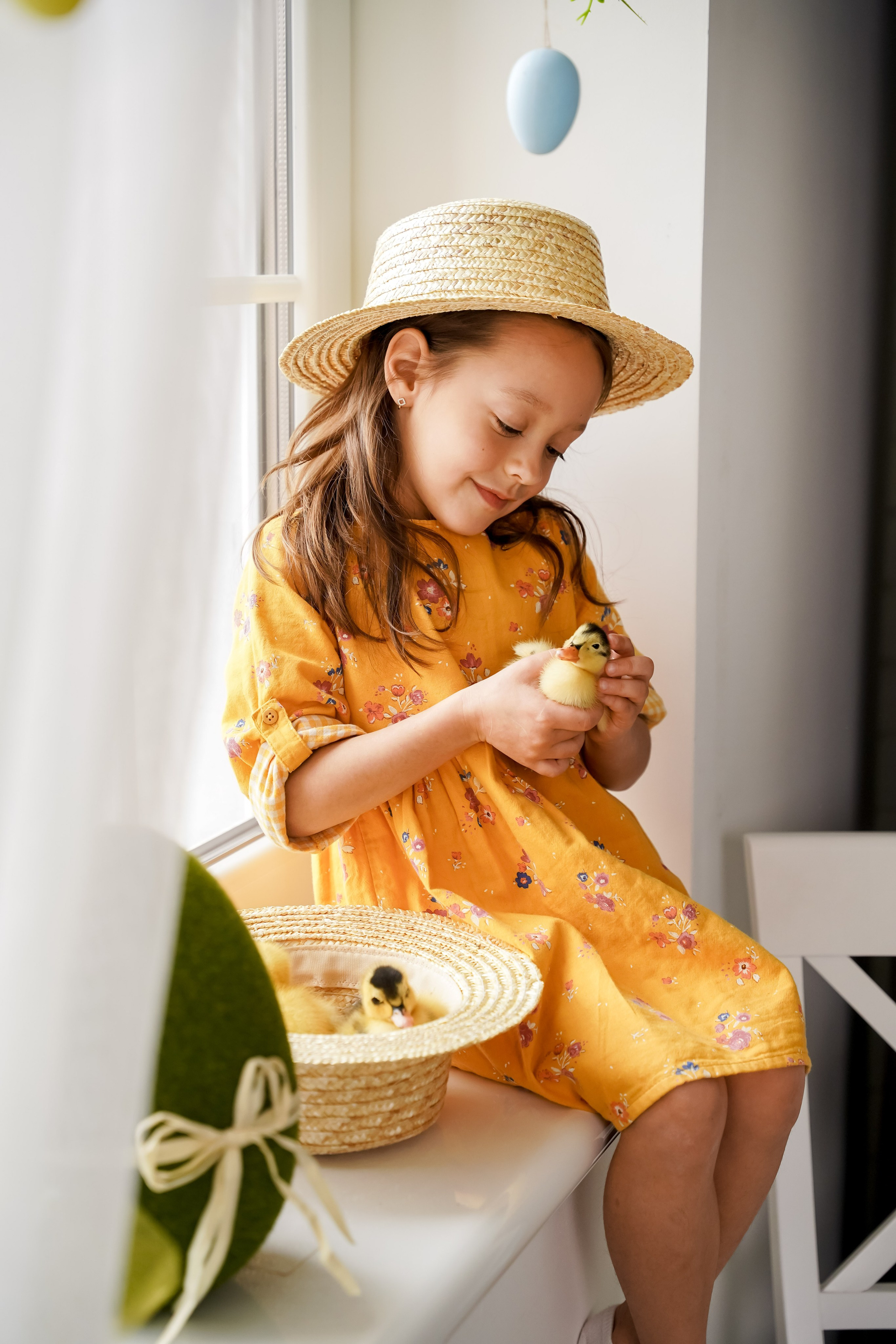 ПРОЕКТ «ПАСХАЛЬНЫЙ» С УТЯТАМИ. Фотограф в Ялте Инна Найден. Детский и семейный фотограф