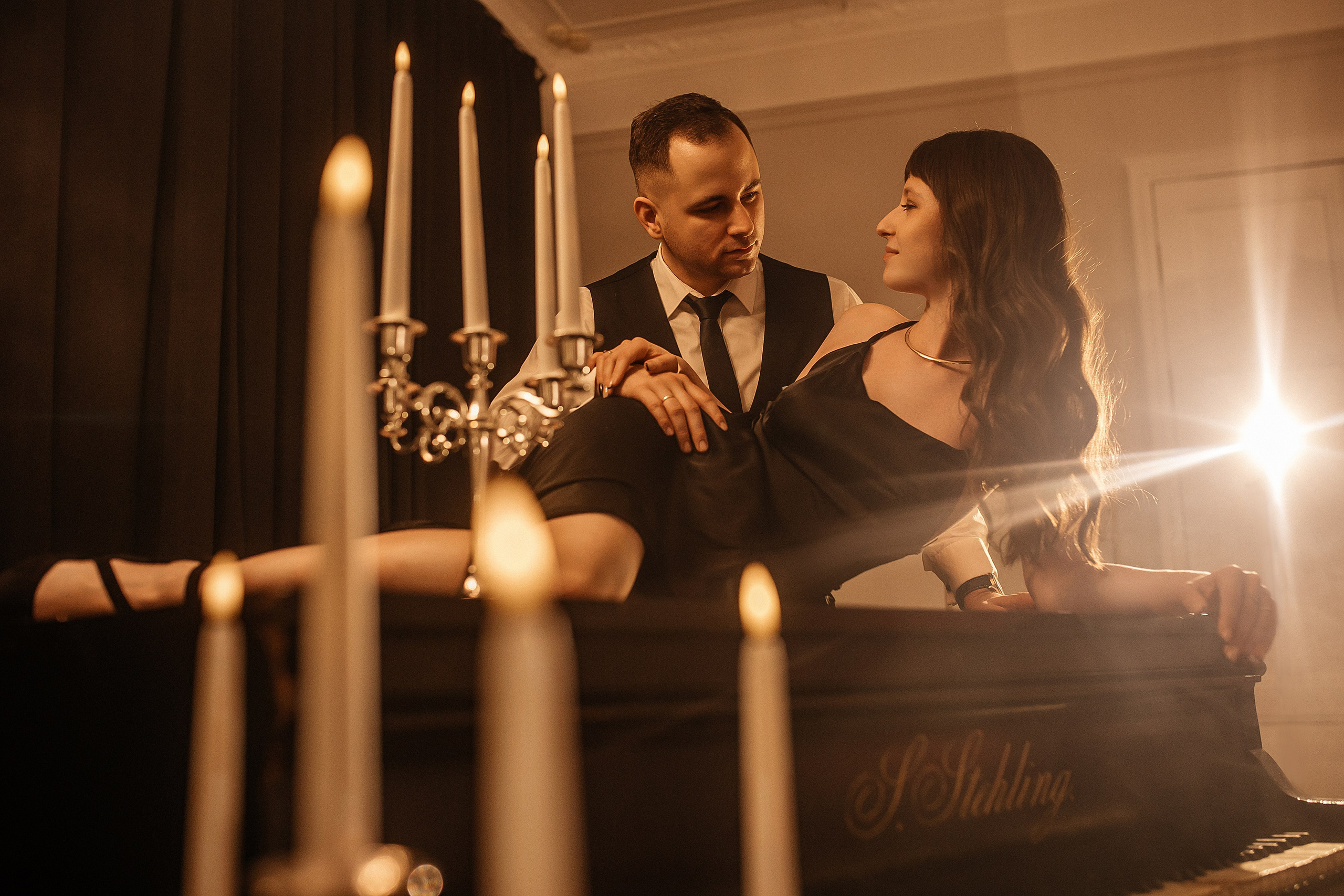 Волшебный бал. Свадебный и портретный фотограф Алина Иванова. Екатеринбург-Москва