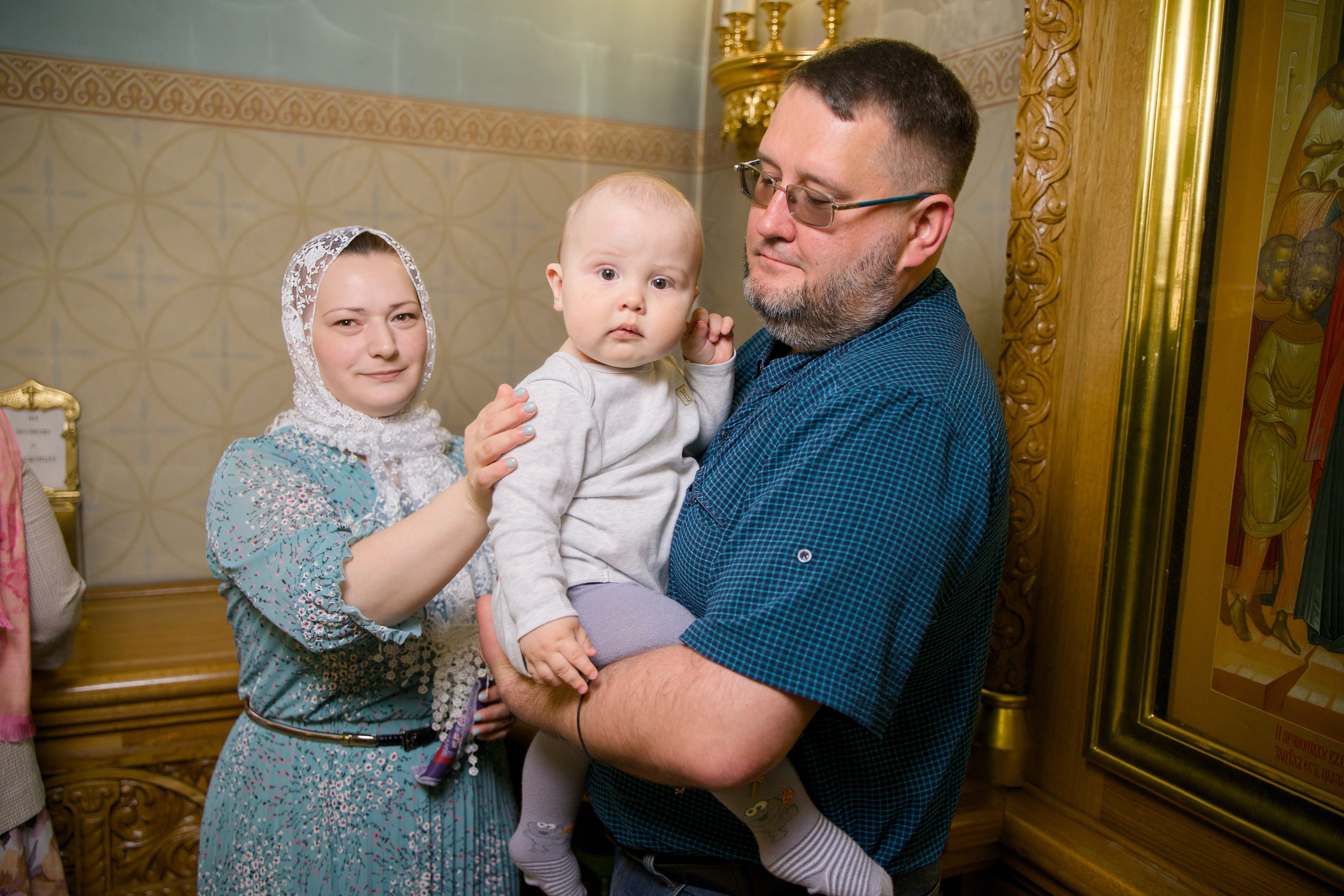 Крещения. Фотограф Богдан Оськин