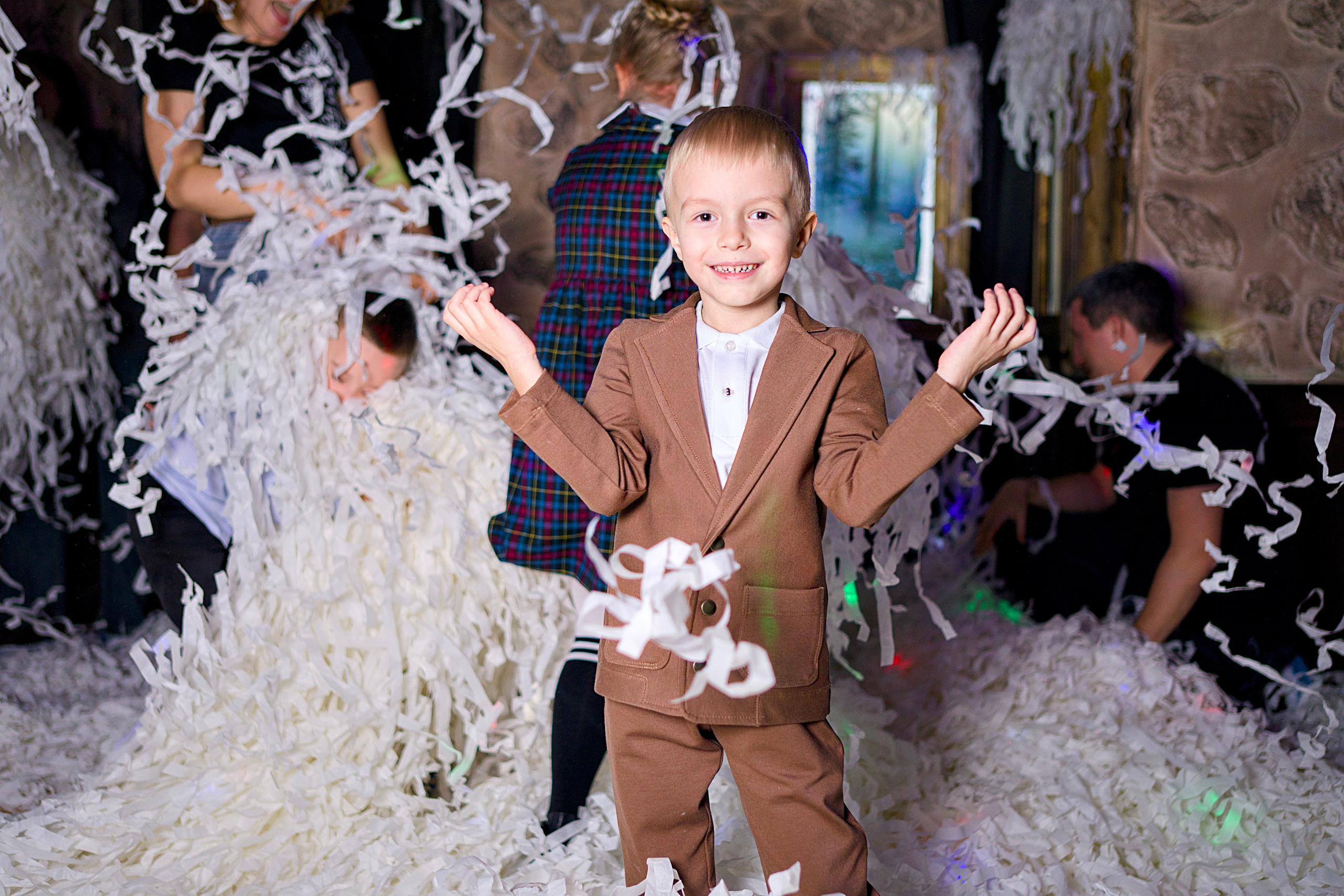 Детские мероприятия. Фотограф Богдан Оськин