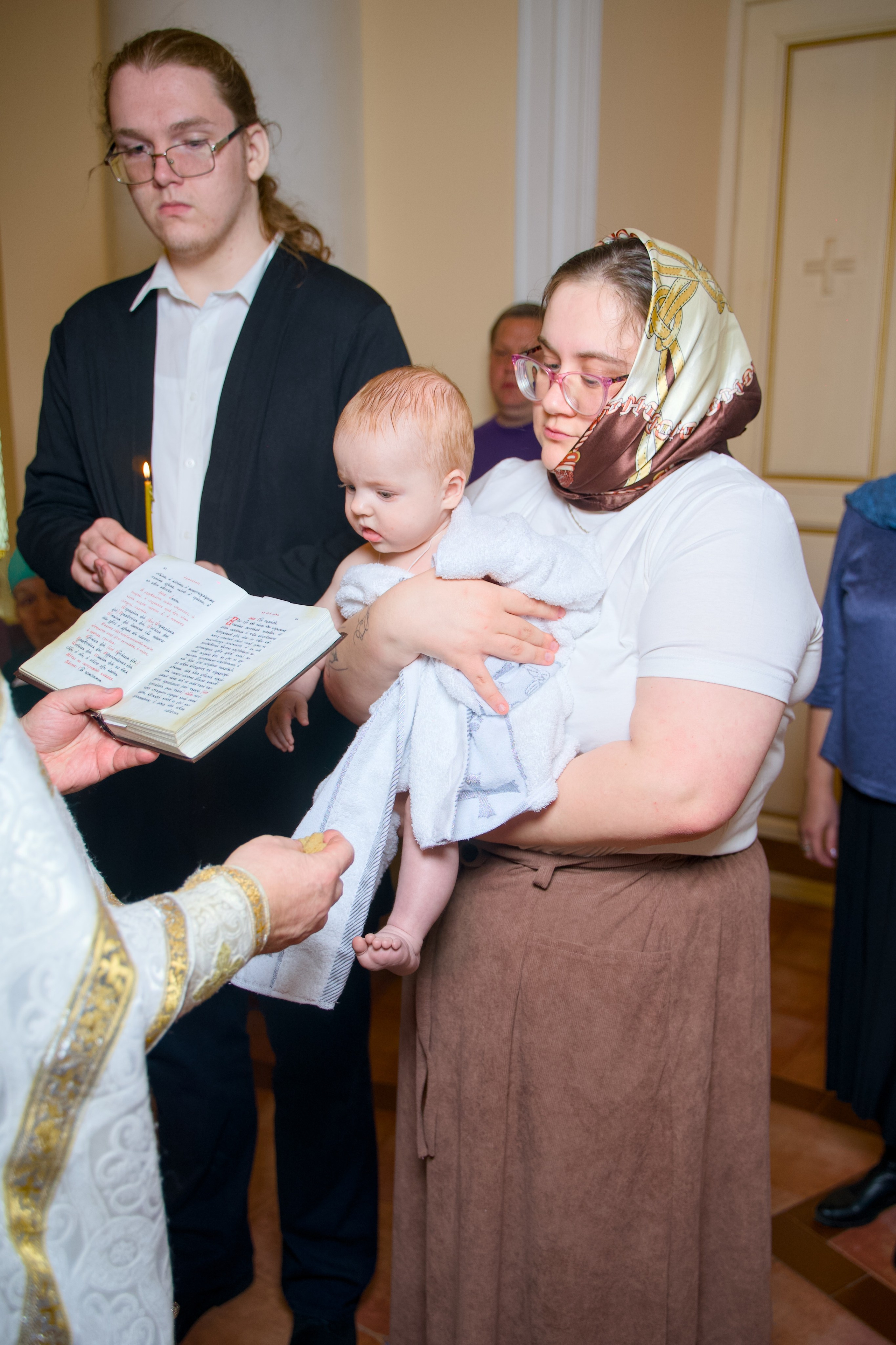 Крещения. Фотограф Богдан Оськин