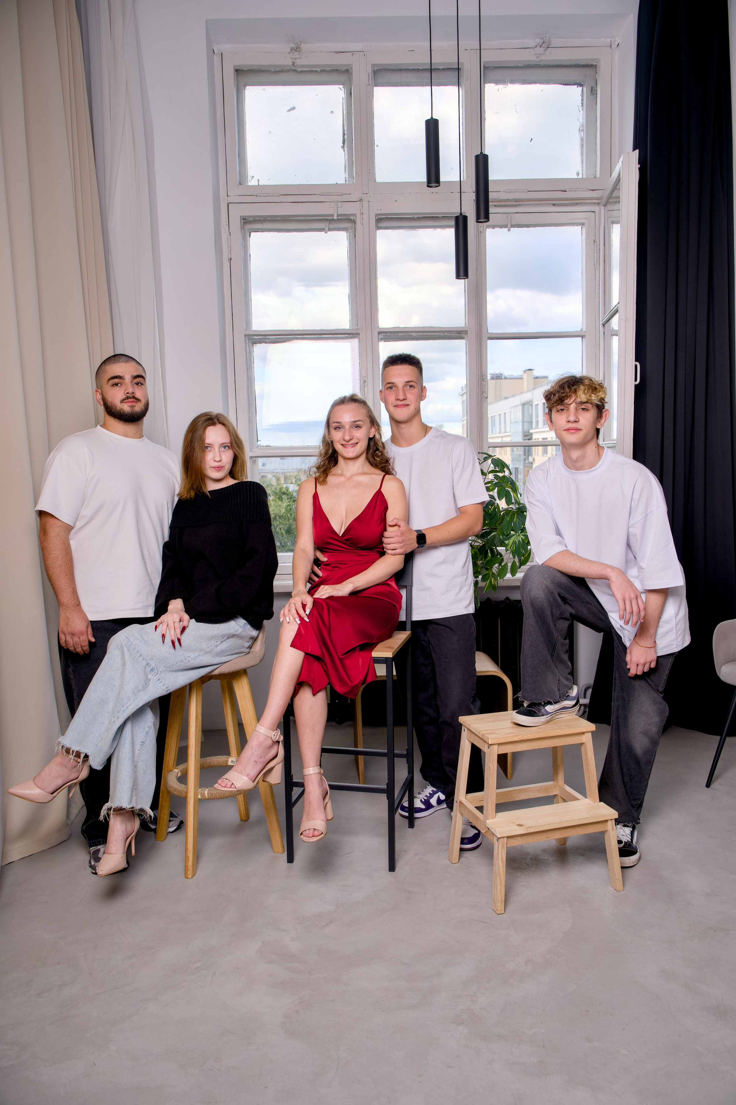 Съемки в студии. Фотограф Богдан Оськин