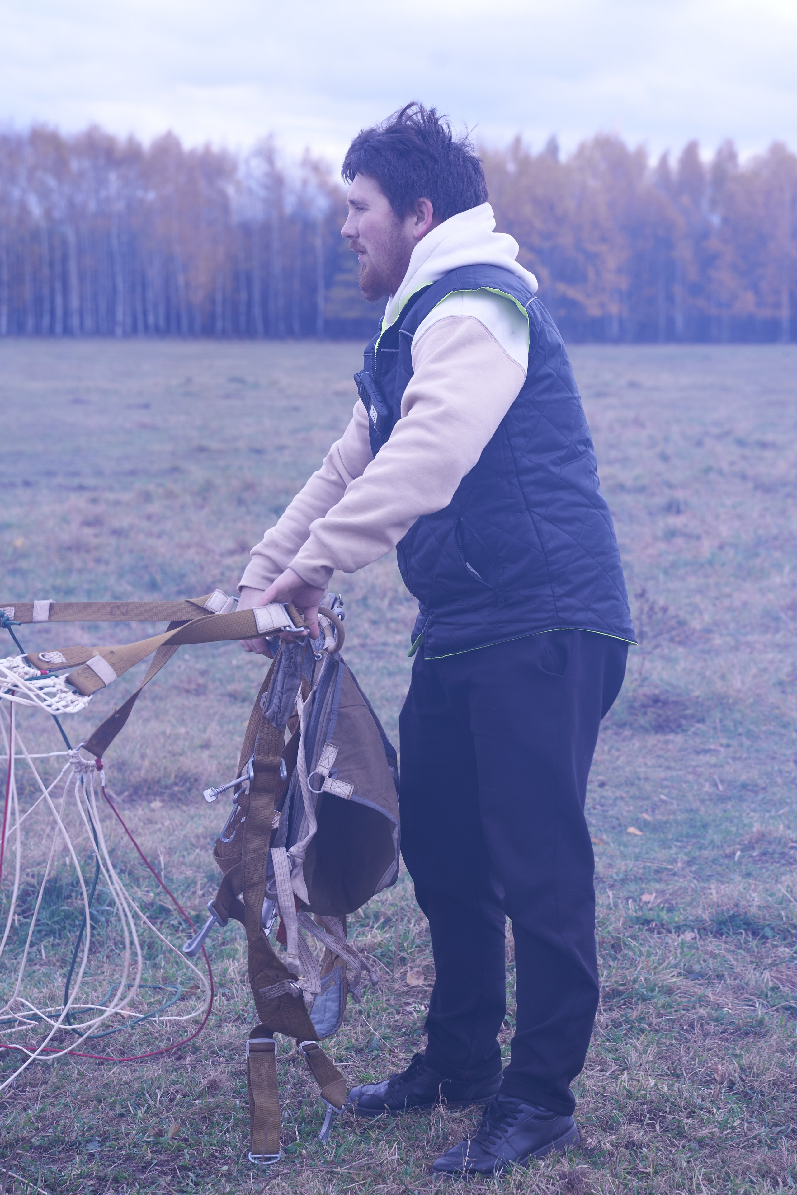 Бекстейдж съемки кино. Krasnopoliophoto