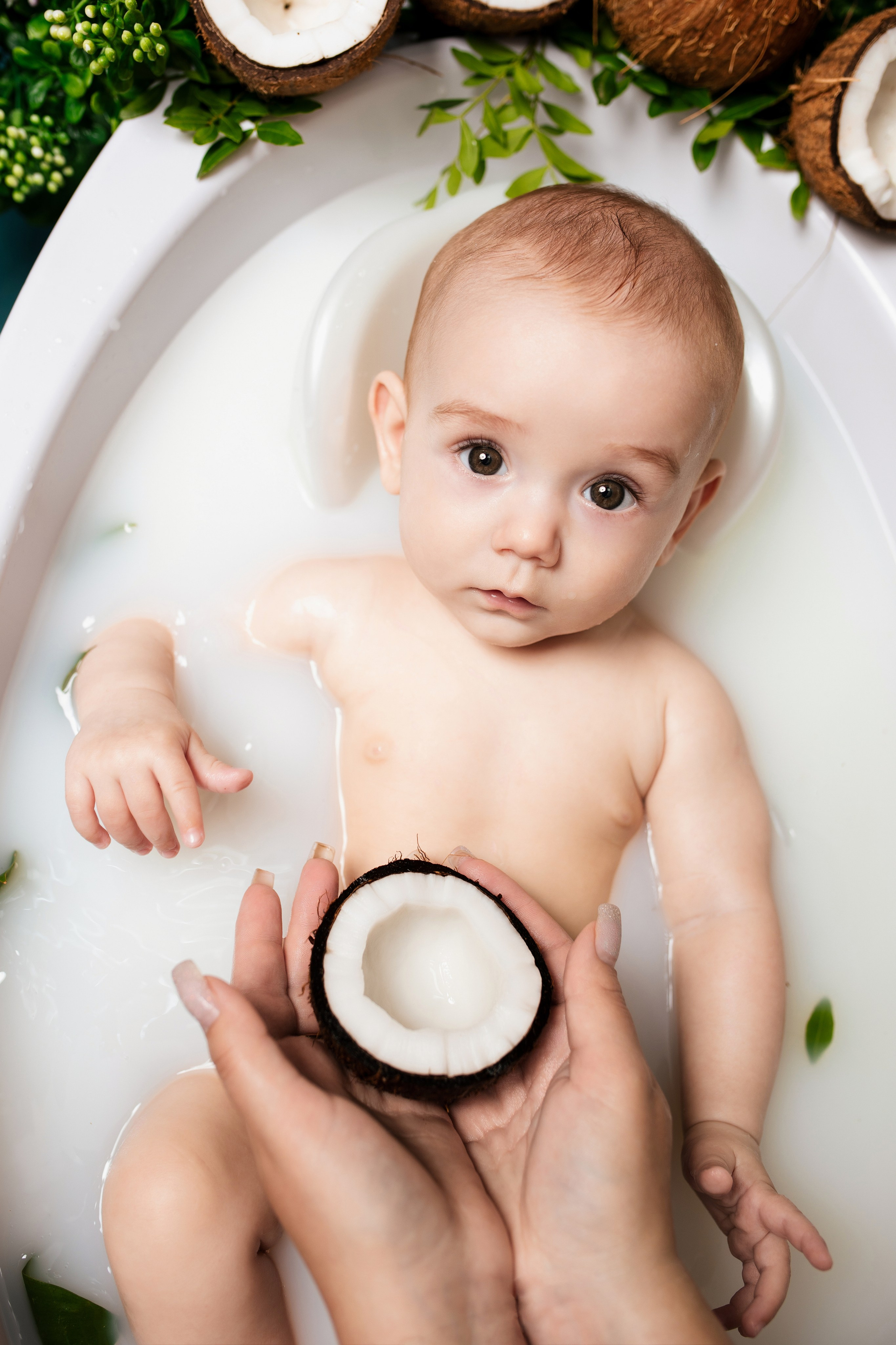 Мама, я расту (для детей от 1 м до года). Фотограф новорождённых Псков