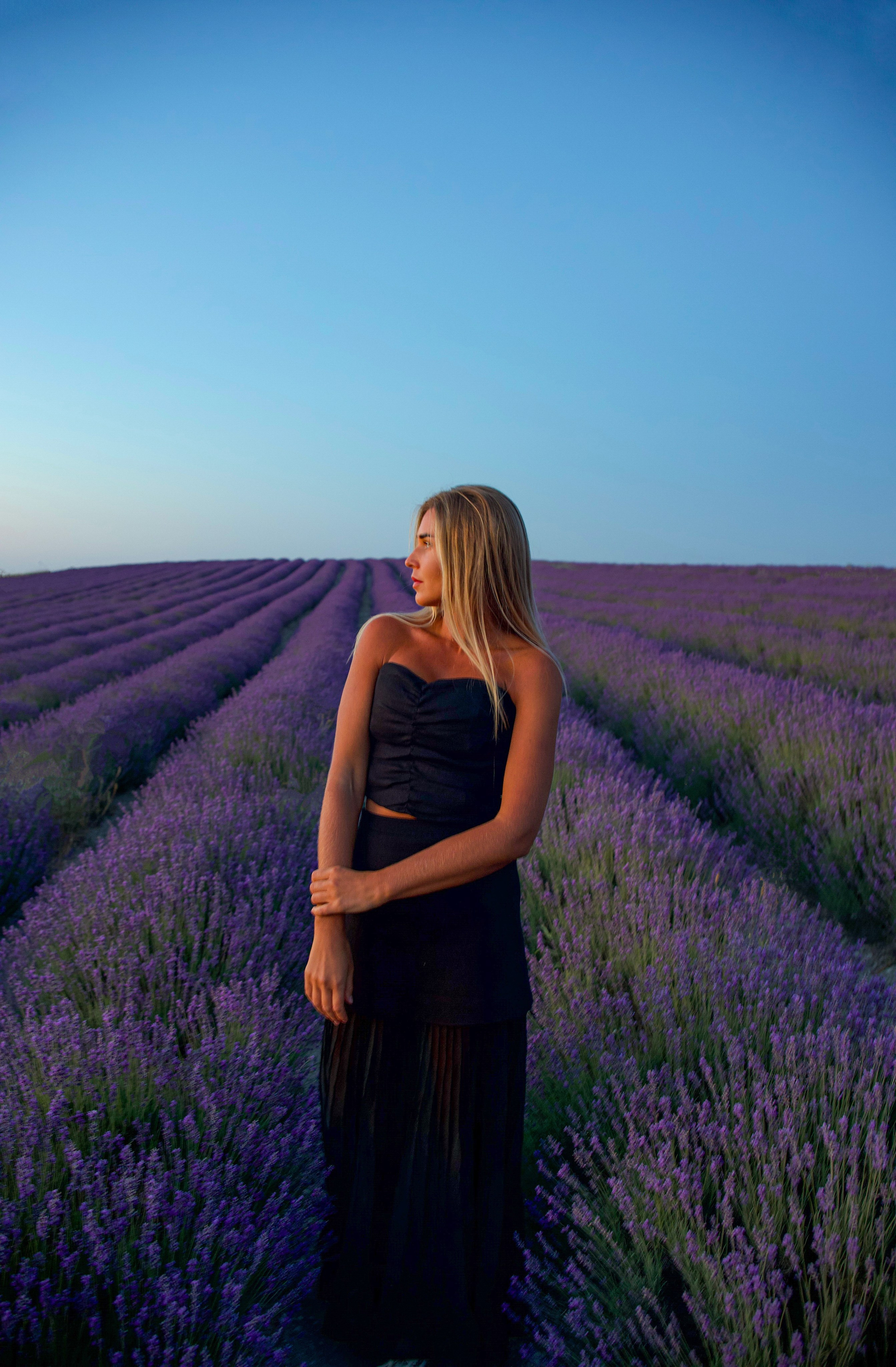 Мария: лаванда. Фотограф в Ялте