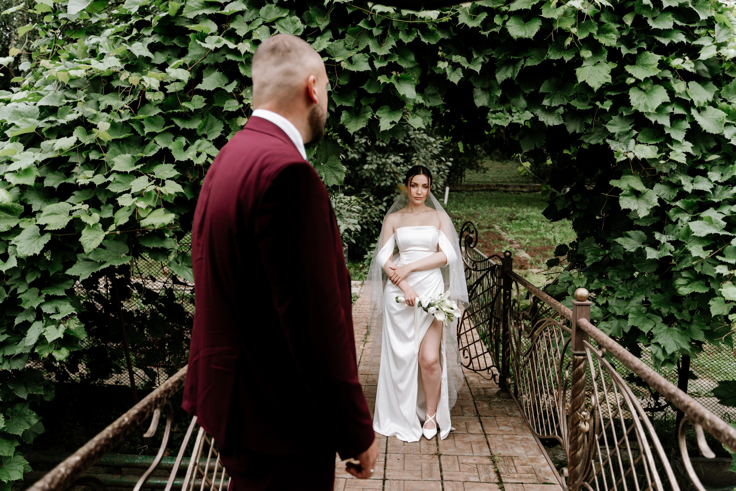 Матвей и Татьяна. Фотограф Елизавета Савина