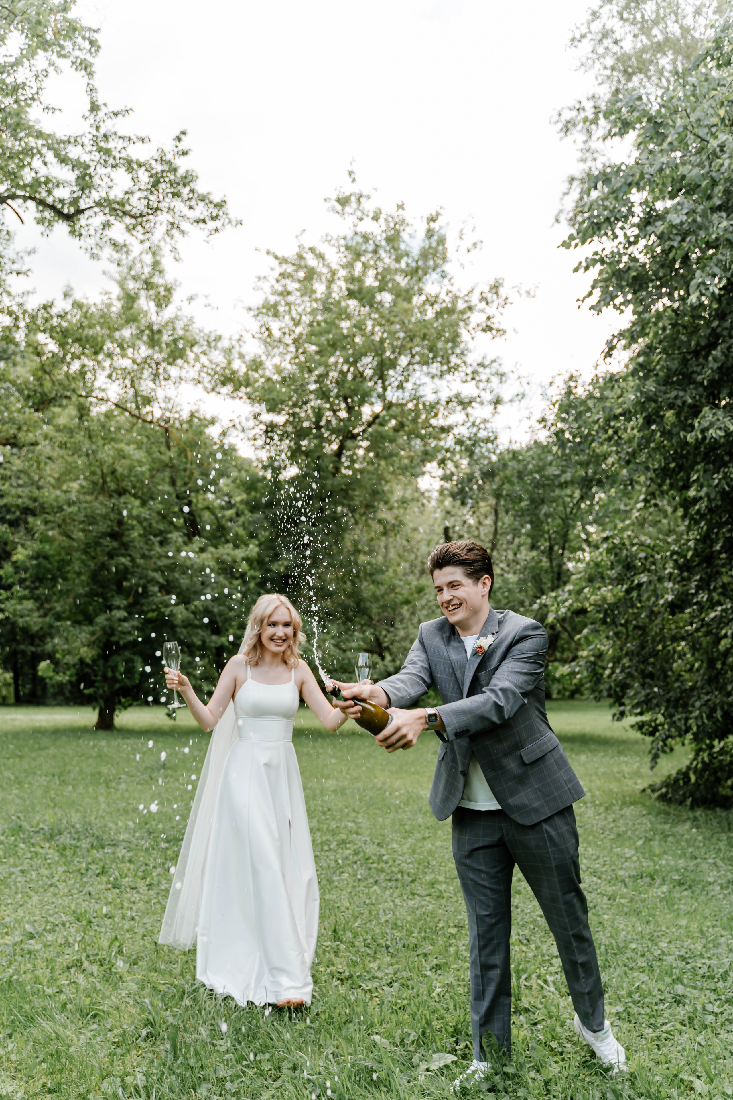 Денис и Виктория. Фотограф Елизавета Савина