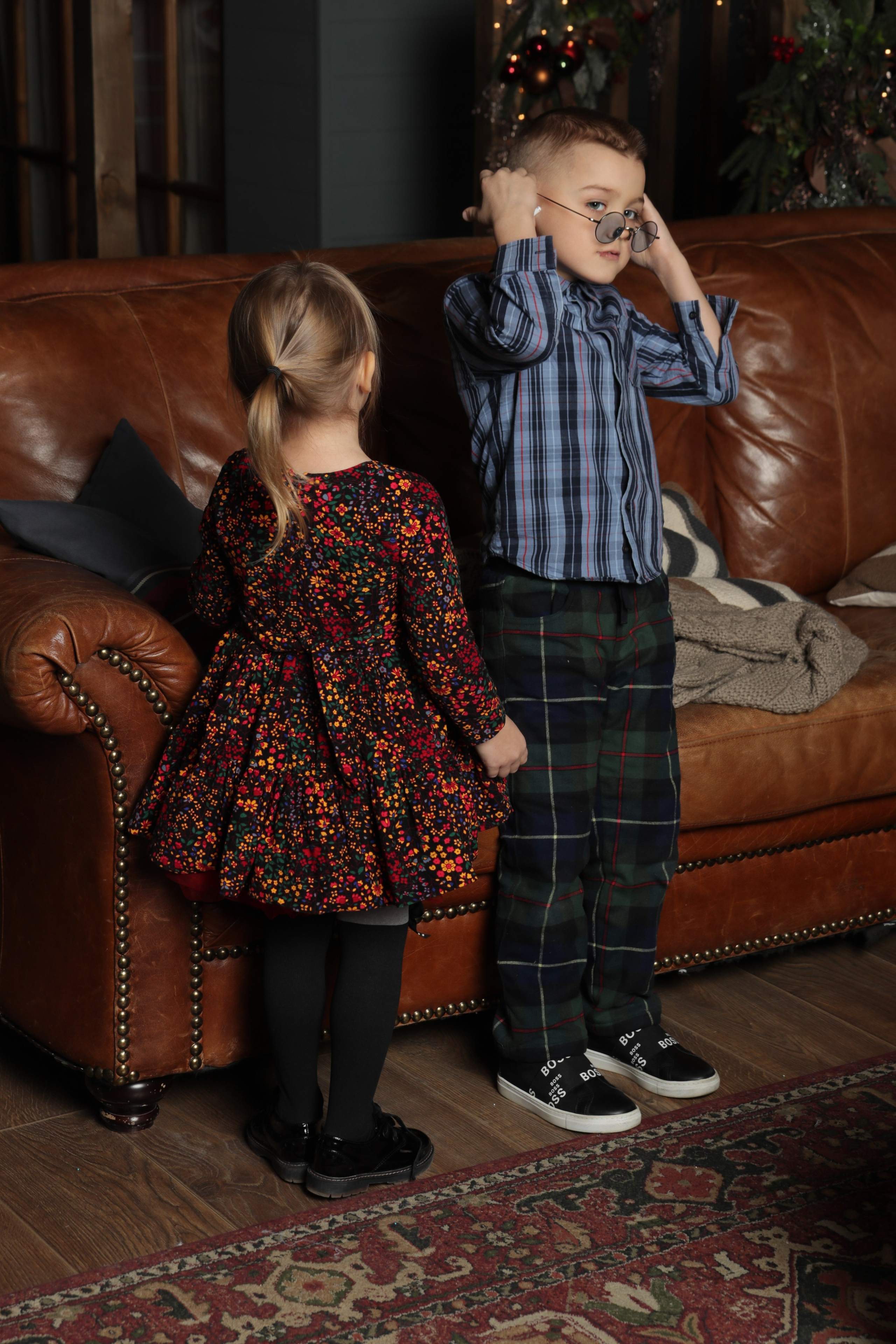 Новогодние истории. Профессиональный фотограф Алена Александрова