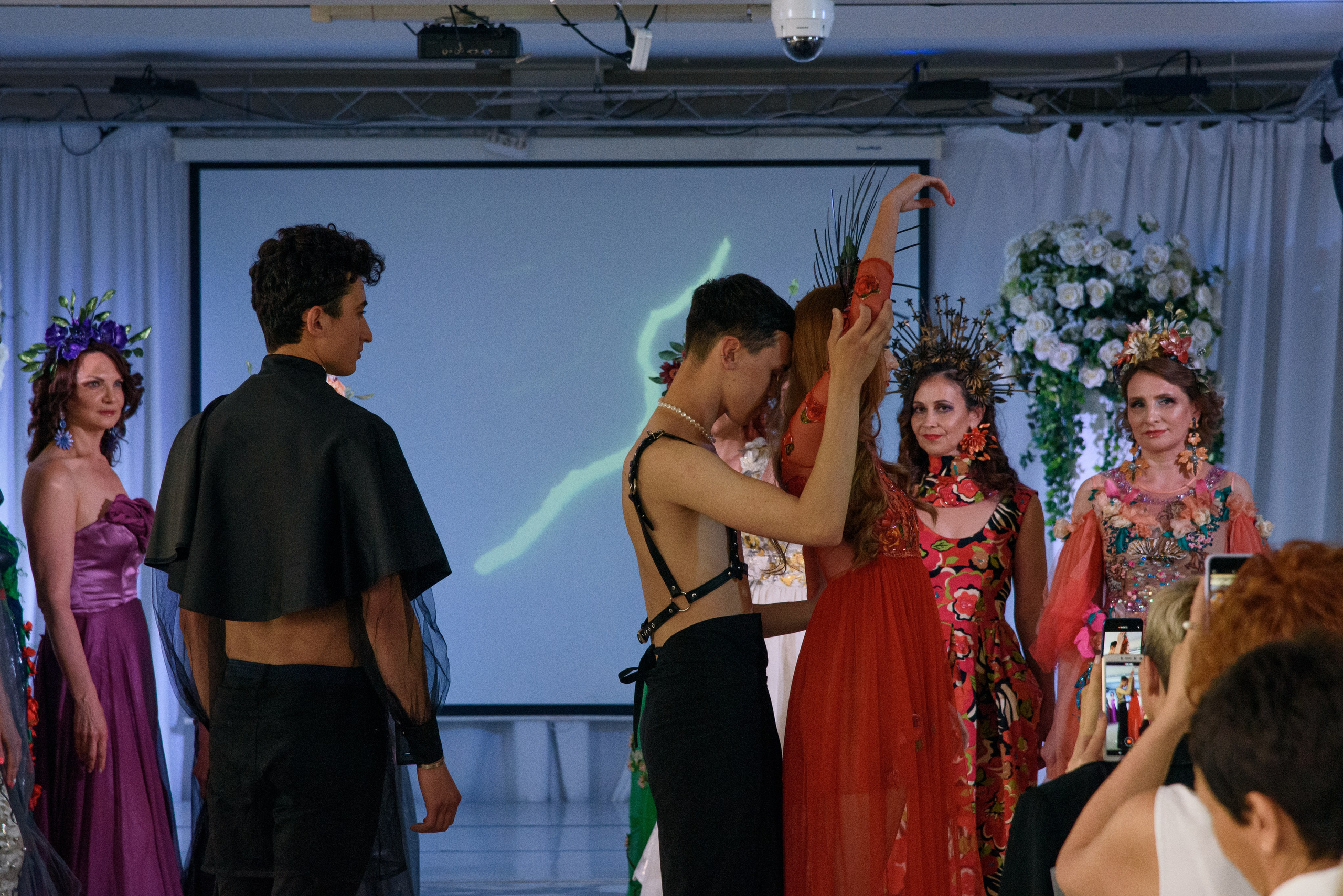 Показ Мод «Men and Women». Портретный Семейный Fine-Art фотограф в Санкт-Петербурге Криулина