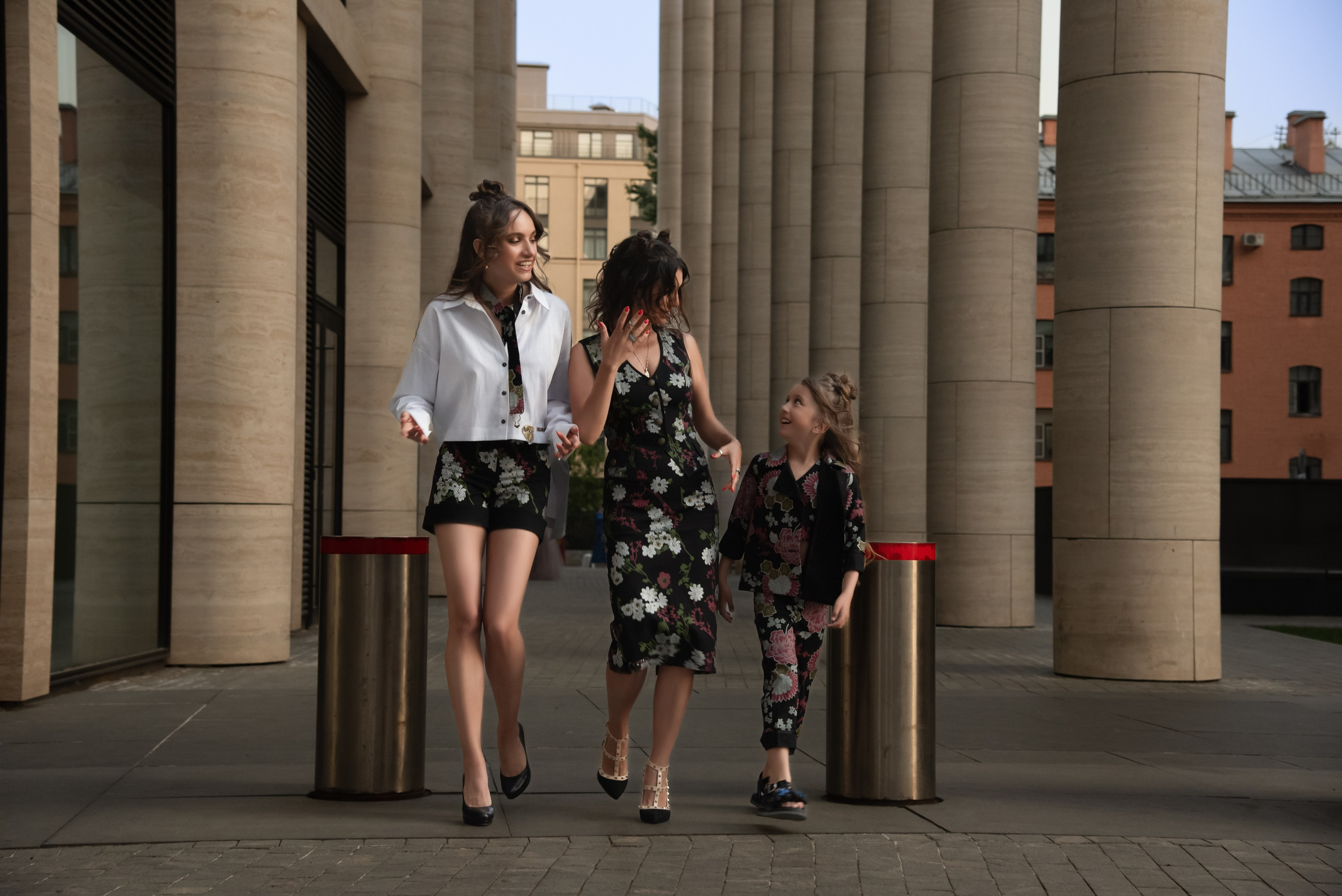 Fashion in the city. Портретный Семейный Fine-Art фотограф в Санкт-Петербурге Криулина