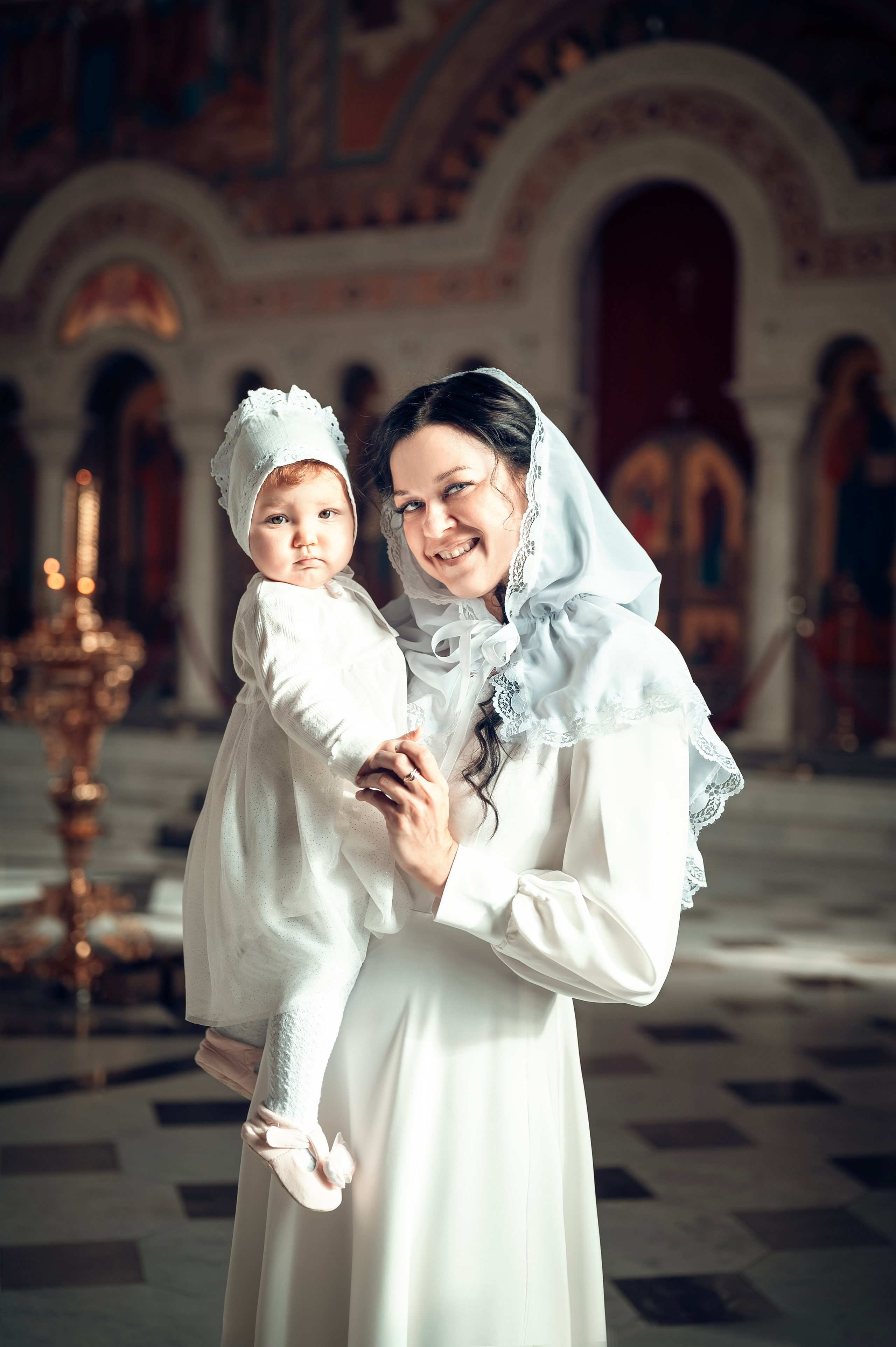 Крещение. Фотограф на Крещение и Венчание в Оренбурге и Оренбургской области Наталья Мулина