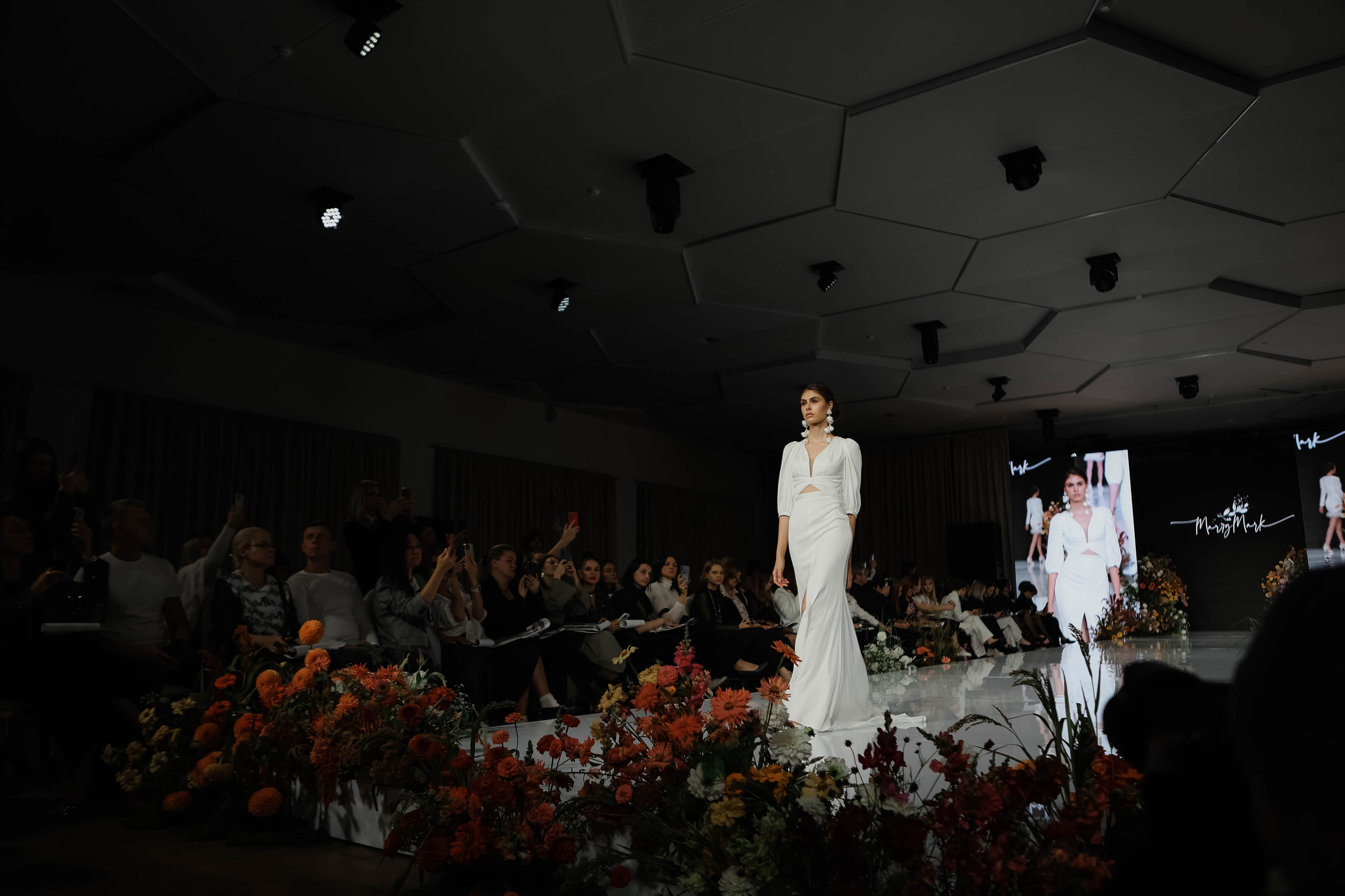 Свадебный показ Модного дома Tatiana Kaplun 2022. Свадебный фотограф FOTOKEYT