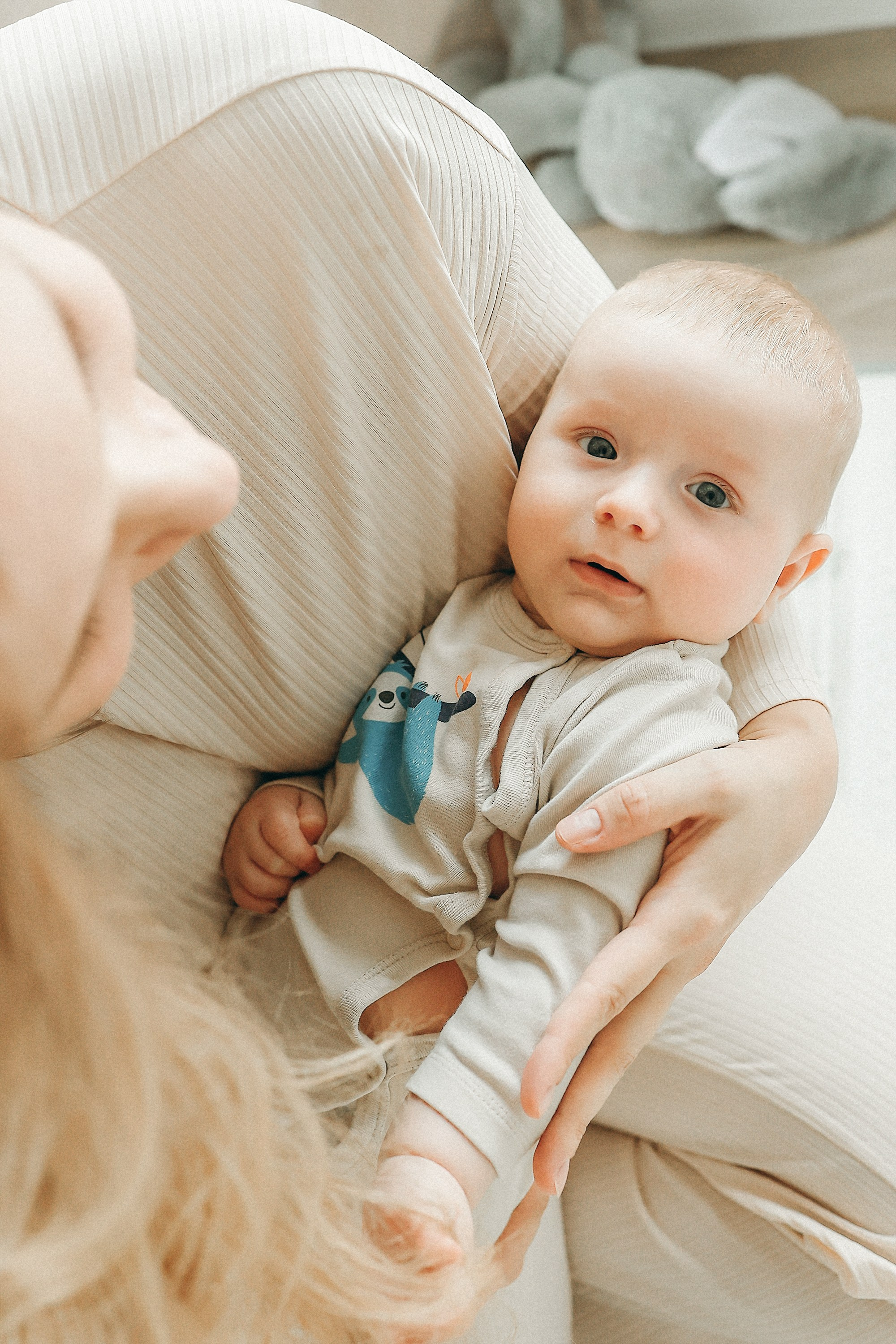 Фотосессия малыша с мамой. Фотограф. Фотограф-анималист. Москва