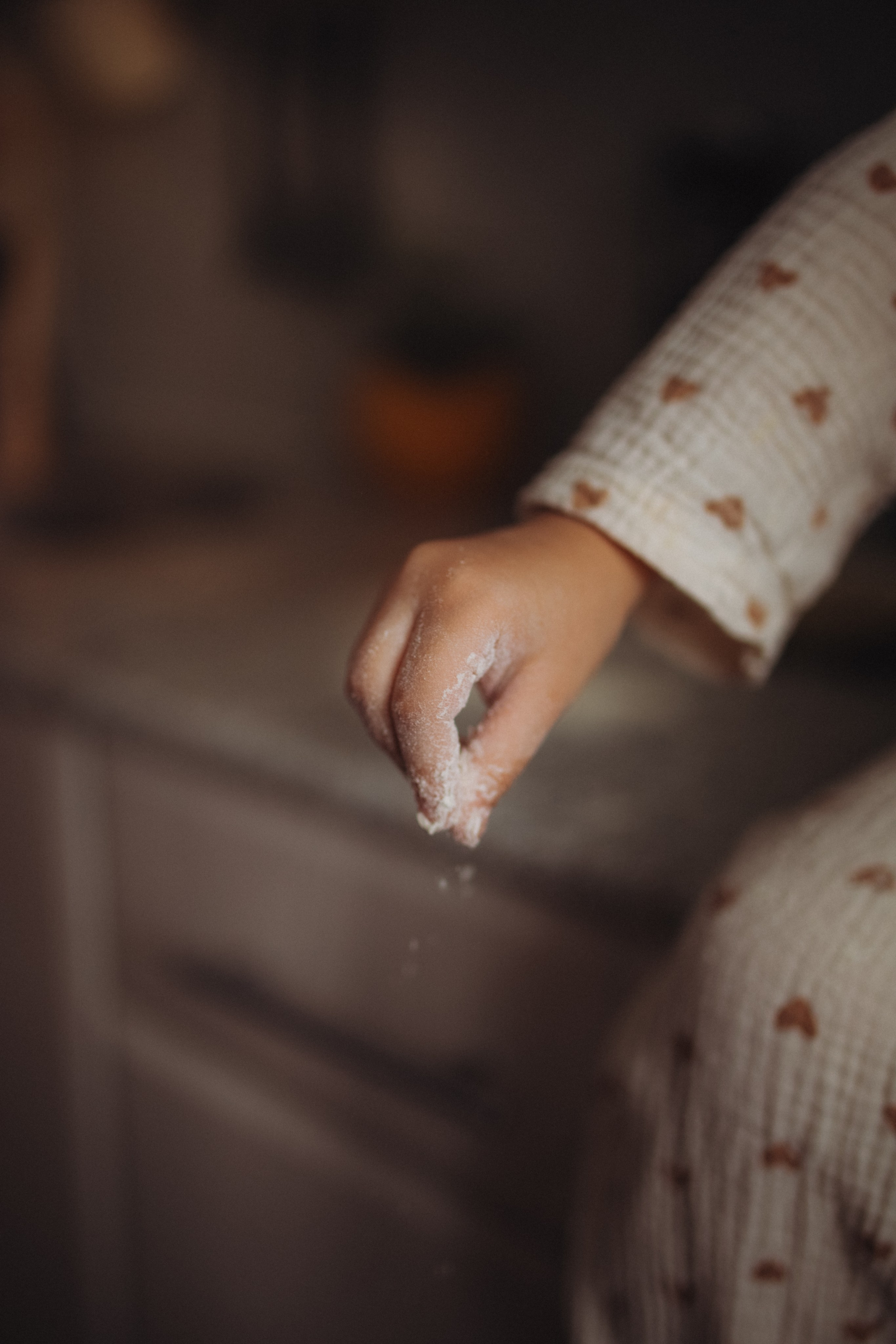 Готовим печеньки. Уютная домашняя съёмка. Фотограф Юлия Хакимова / Казань/ Чистополь