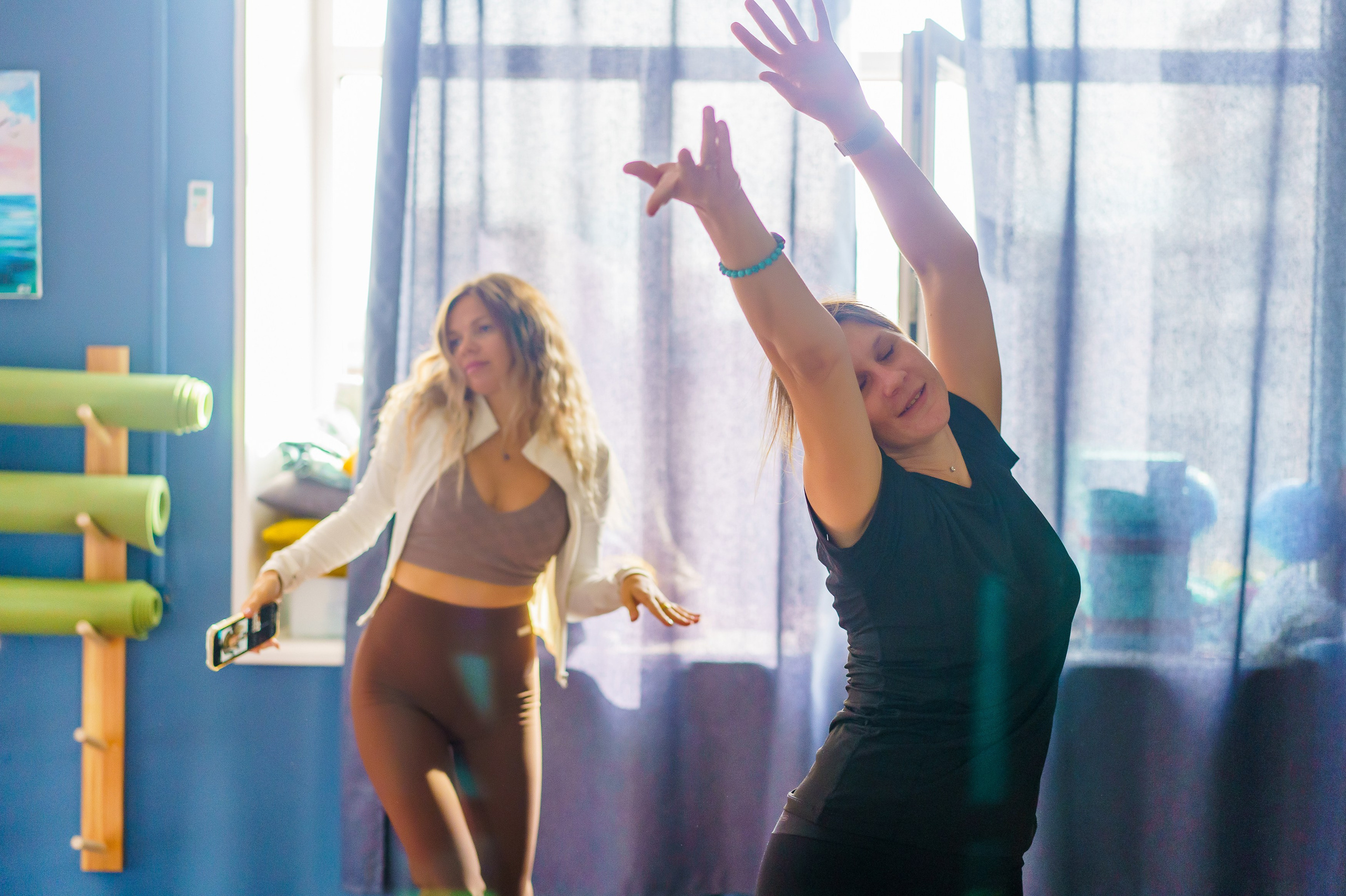 Юбилей йога-студии «Облако». Фотограф Челябинск · Ольга Серебрякова