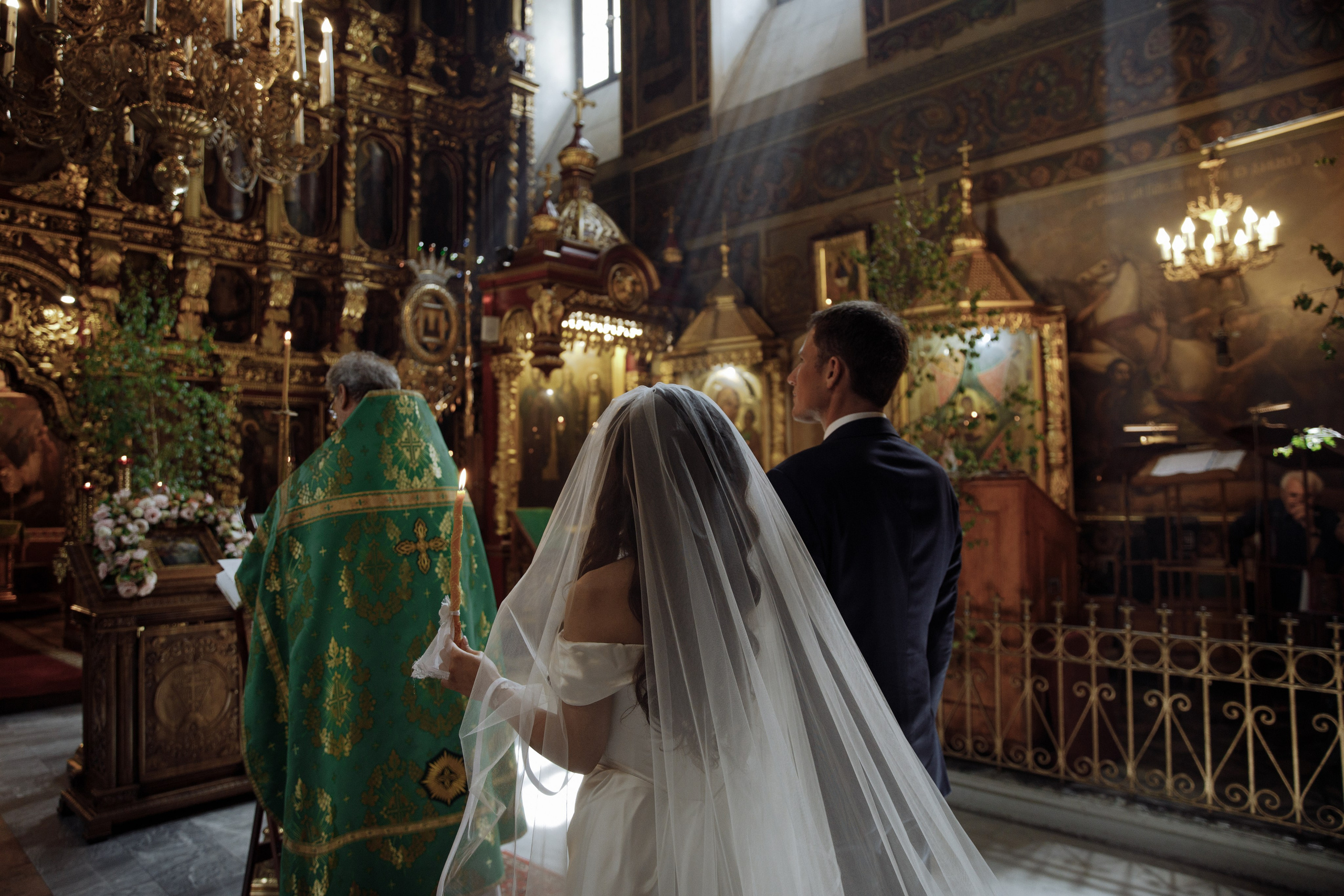 Венчание Екатерины и Рэкса. Свадебный и семейный фотограф в Санкт-Петербурге Барсова Анастасия