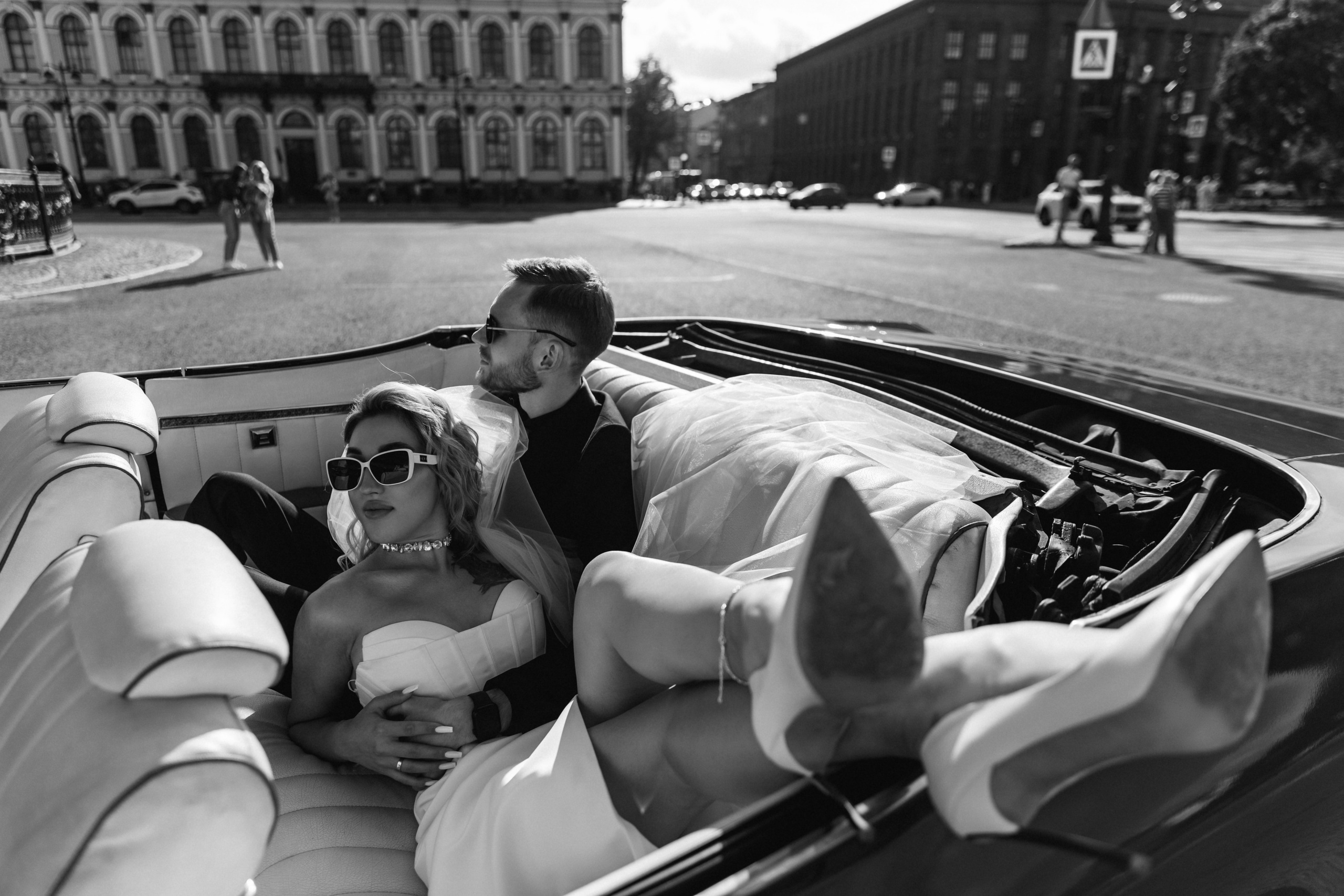 Богдана и Алексей. Свадебный и семейный фотограф в Санкт-Петербурге Барсова Анастасия