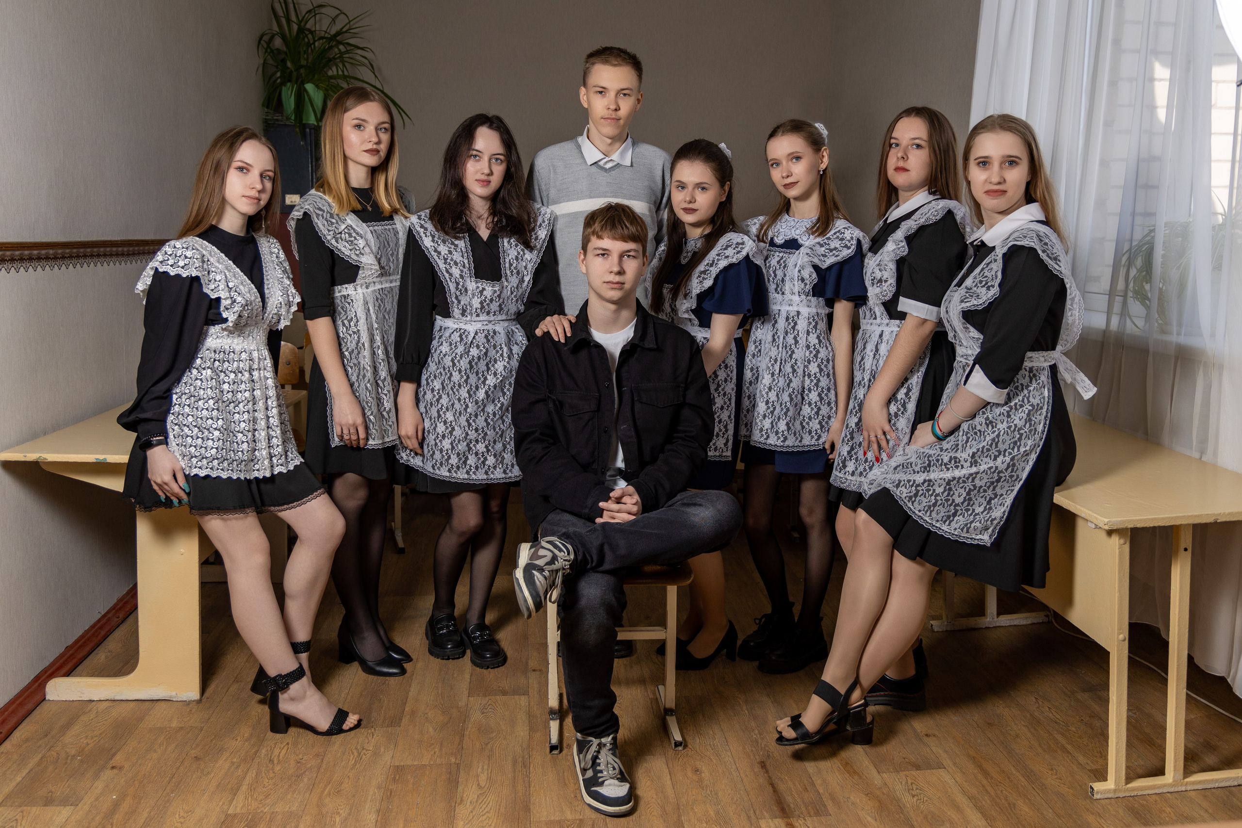 Выпускной альбом 11 класс Гуково. Фотограф Гуково Григорий Новиков novikov.foto