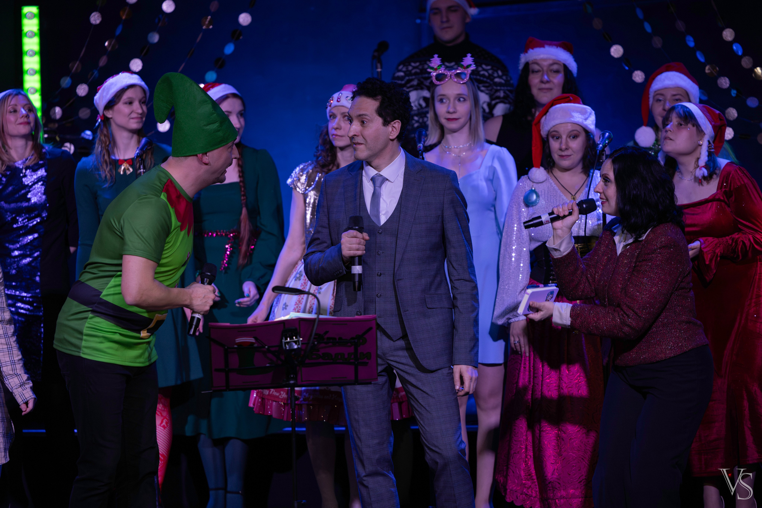 Мюзикл Elf и новогодний концерт Fellowship. Фотограф Виктор Степанов