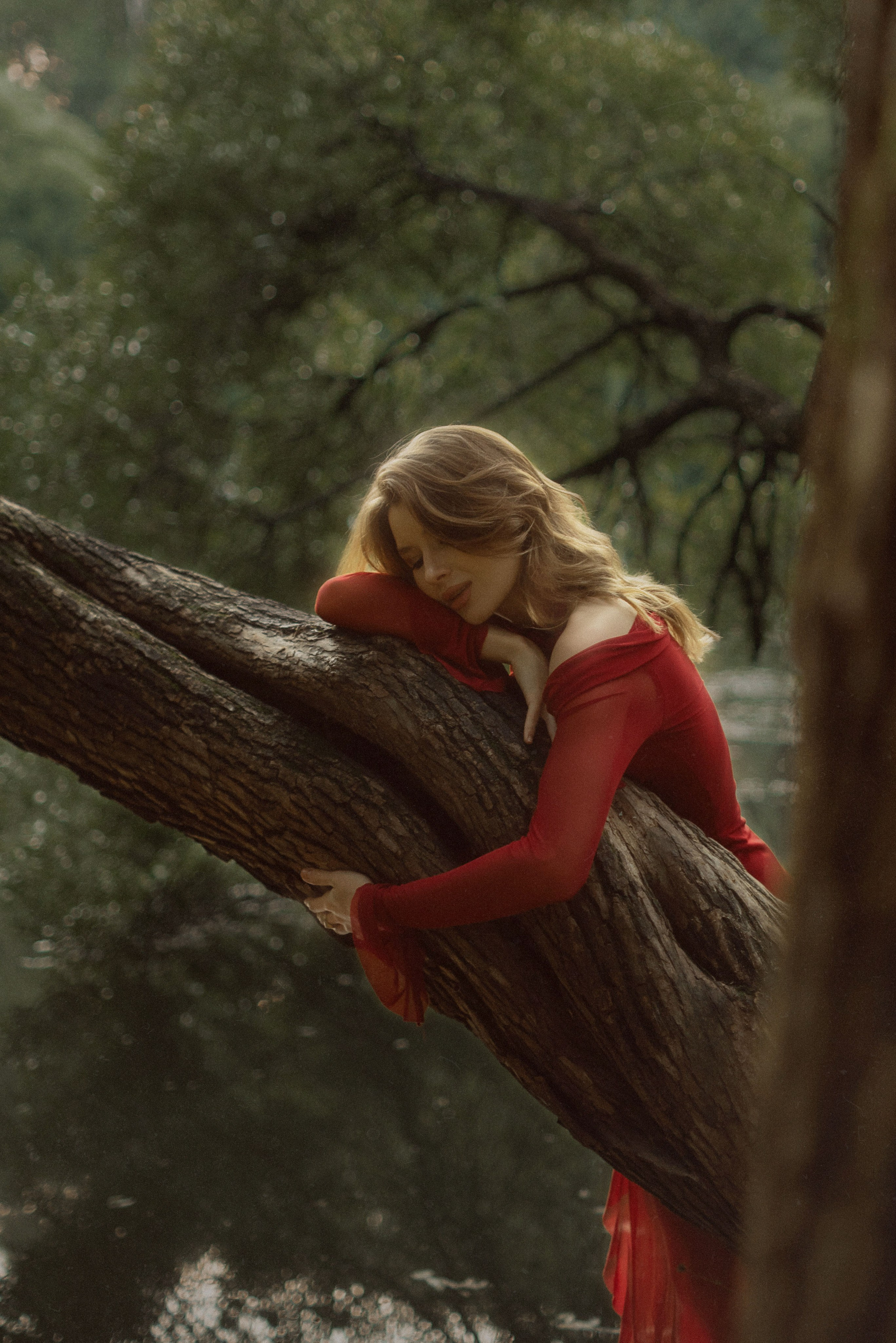 Съёмка на улице. Фотограф Яна Весна