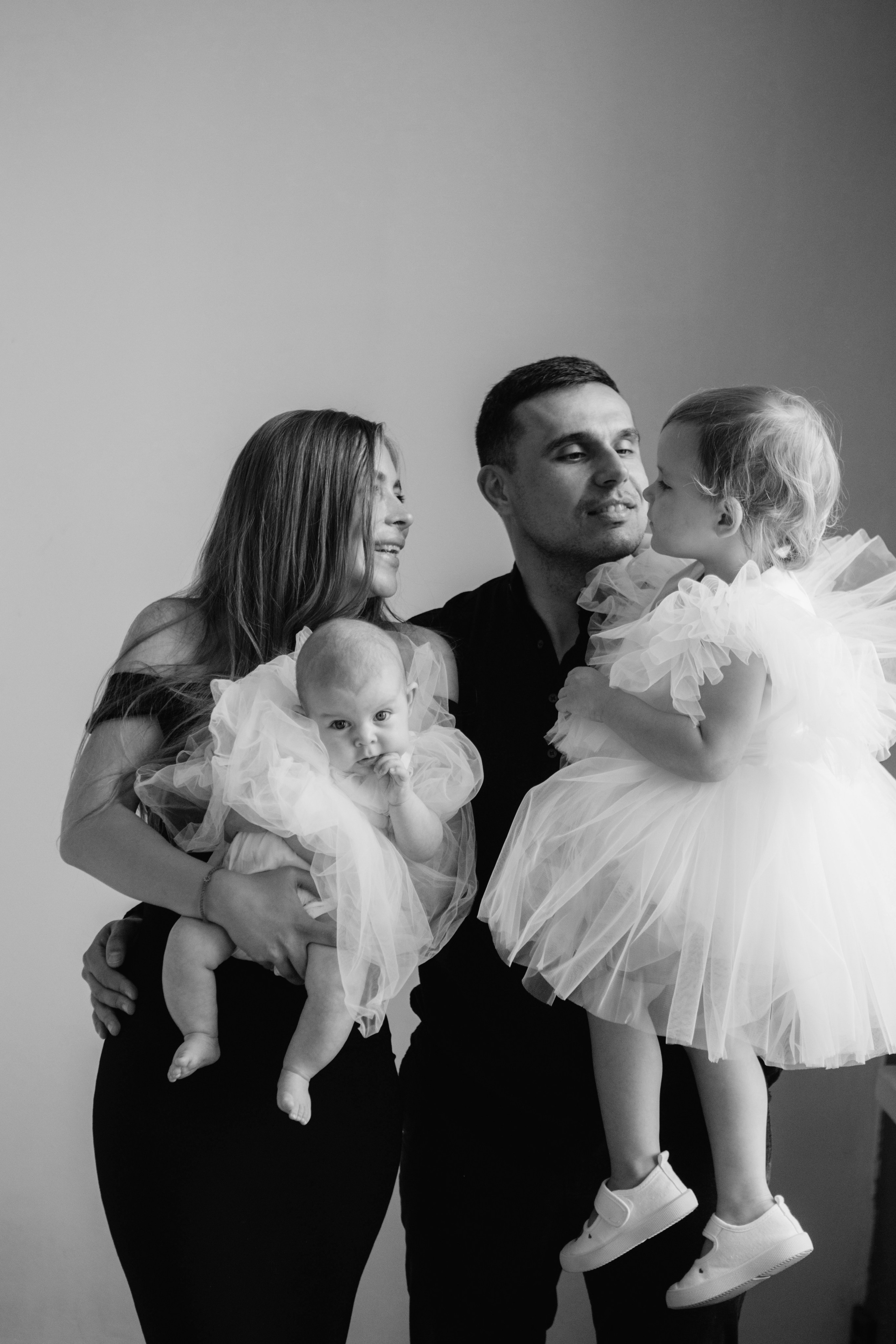 Евгений, Анастасия и девчонки. Свадебный и портретный фотограф в Пятигорске, КМВ — Власова Юля