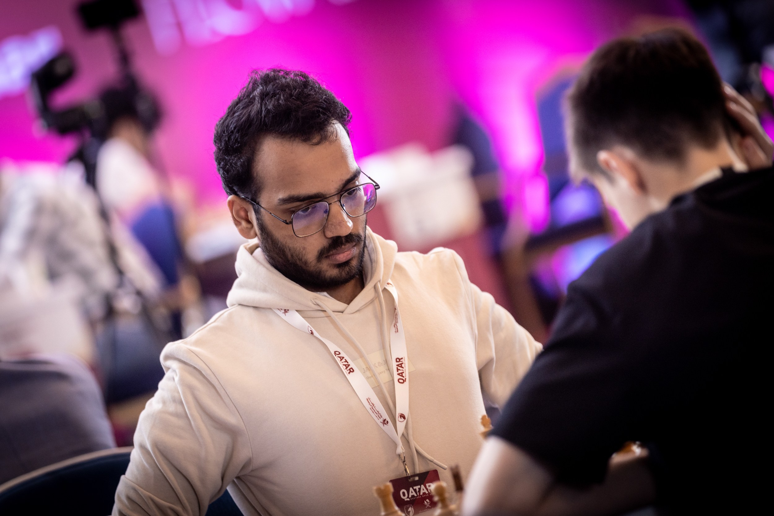 2024.12.09 Qatar Masters Open 2024 — Round6. Фотограф Анна Штурман (репортажная съёмка любых событий и мероприятий) Anna Shtourman photographer