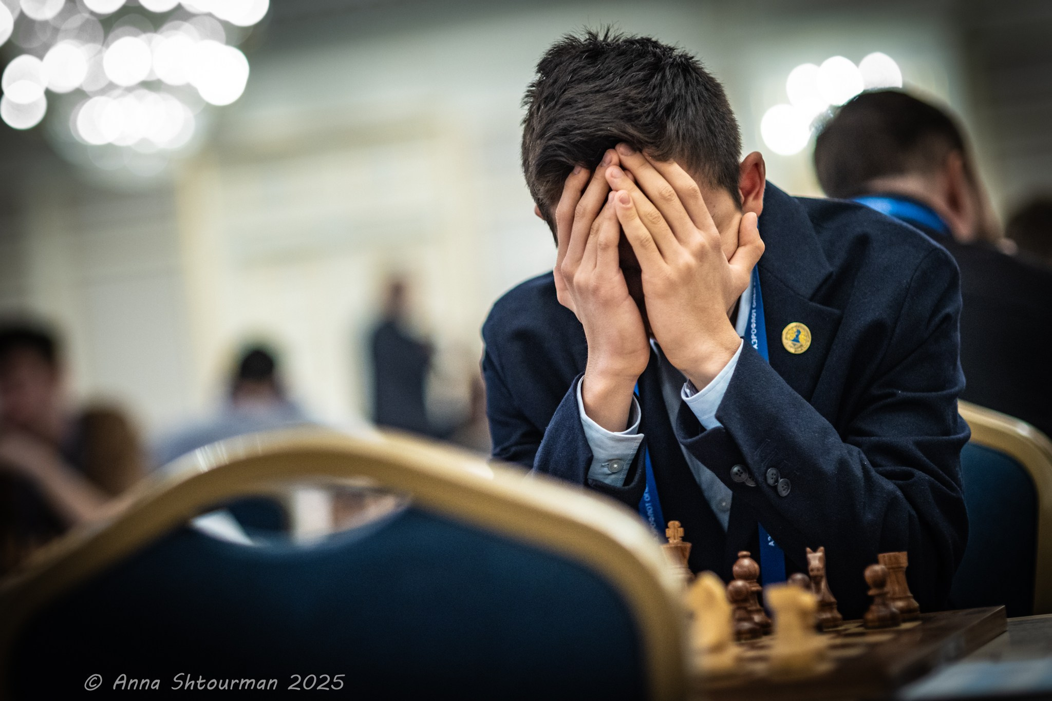 2025 Aeroflot Open (Москва, Россия). Фотограф Анна Штурман (репортажная съёмка любых событий и мероприятий) Anna Shtourman photographer