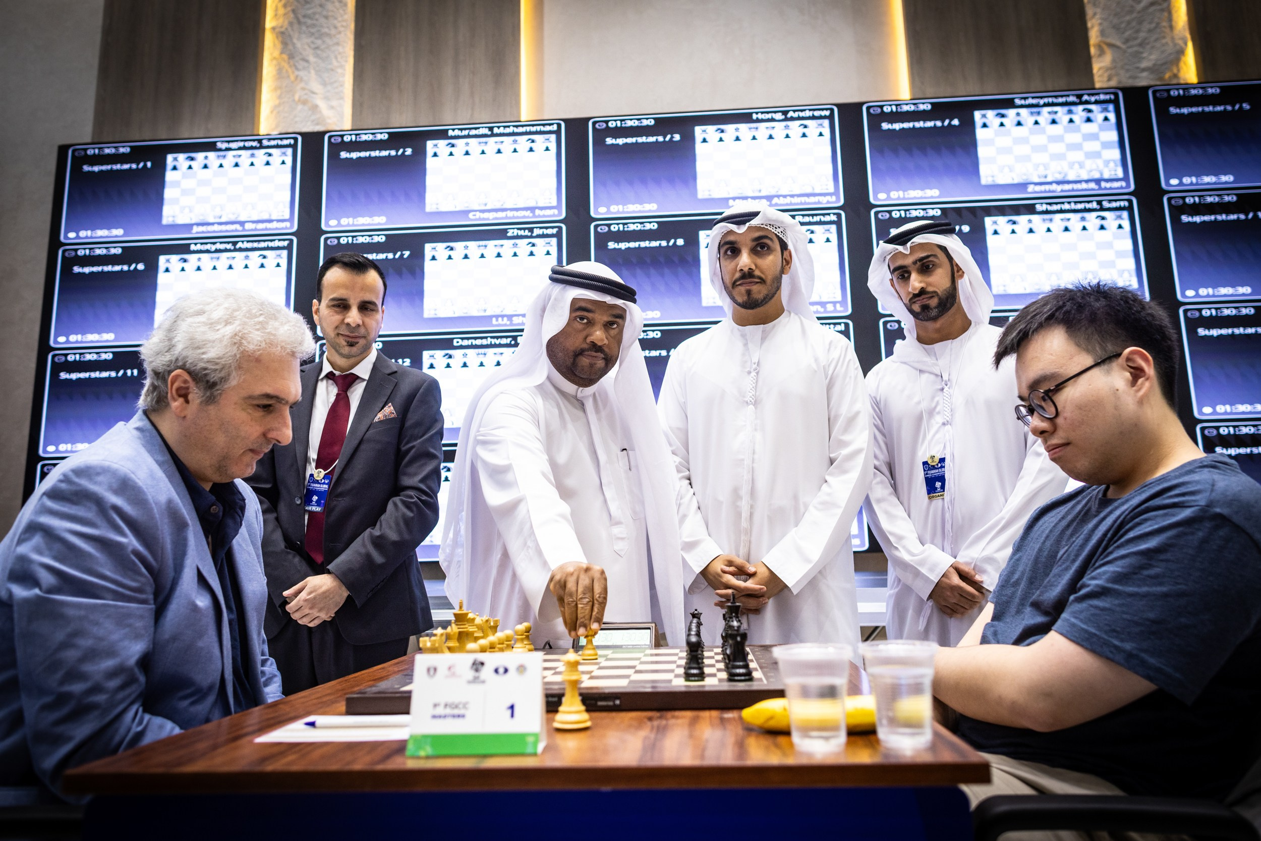 2025.08.26 1st. FUJAIRAH GLOBAL Chess Championship — Round2. Фотограф Анна Штурман (репортажная съёмка любых событий и мероприятий) Anna Shtourman photographer