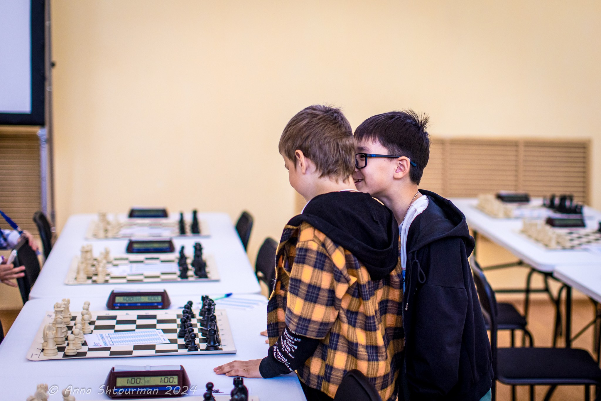 2024 Первенство России по шахматам до 9 лет (Кострома, Россия). Фотограф Анна Штурман (репортажная съёмка любых событий и мероприятий) Anna Shtourman photographer