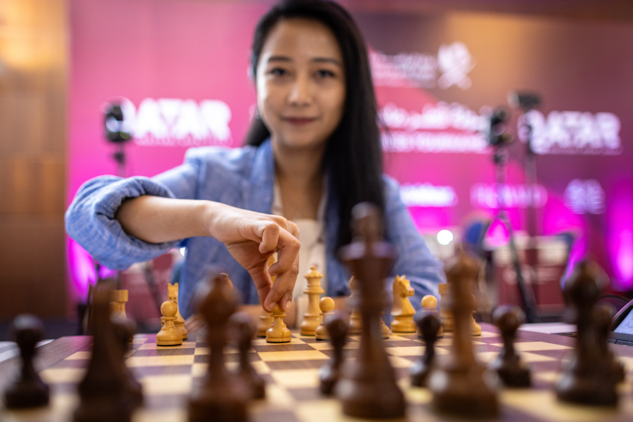 2024.12.09 Qatar Masters Open 2024 — Round6. Фотограф Анна Штурман (репортажная съёмка любых событий и мероприятий) Anna Shtourman photographer