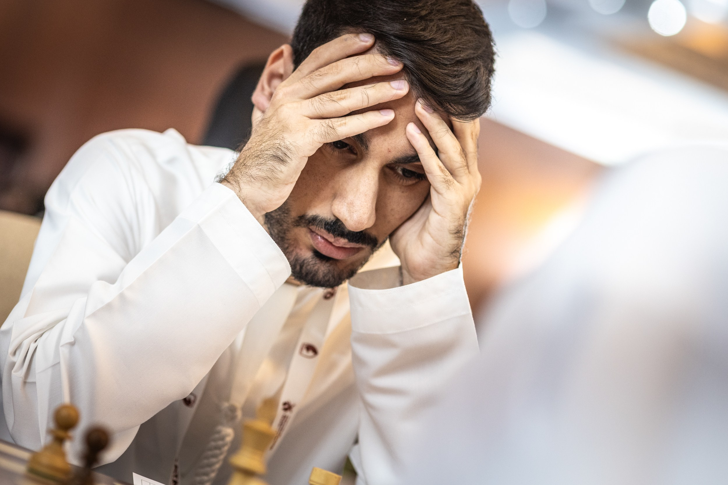 2024.12.06 Qatar Masters Open 2024 — Round4. Фотограф Анна Штурман (репортажная съёмка любых событий и мероприятий) Anna Shtourman photographer