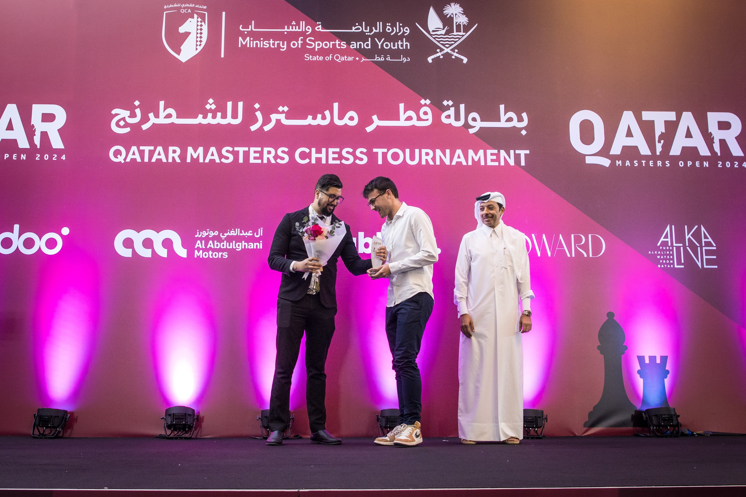 2024.12.12 Qatar Masters Open 2024 — Closing Ceremony. Фотограф Анна Штурман (репортажная съёмка любых событий и мероприятий) Anna Shtourman photographer