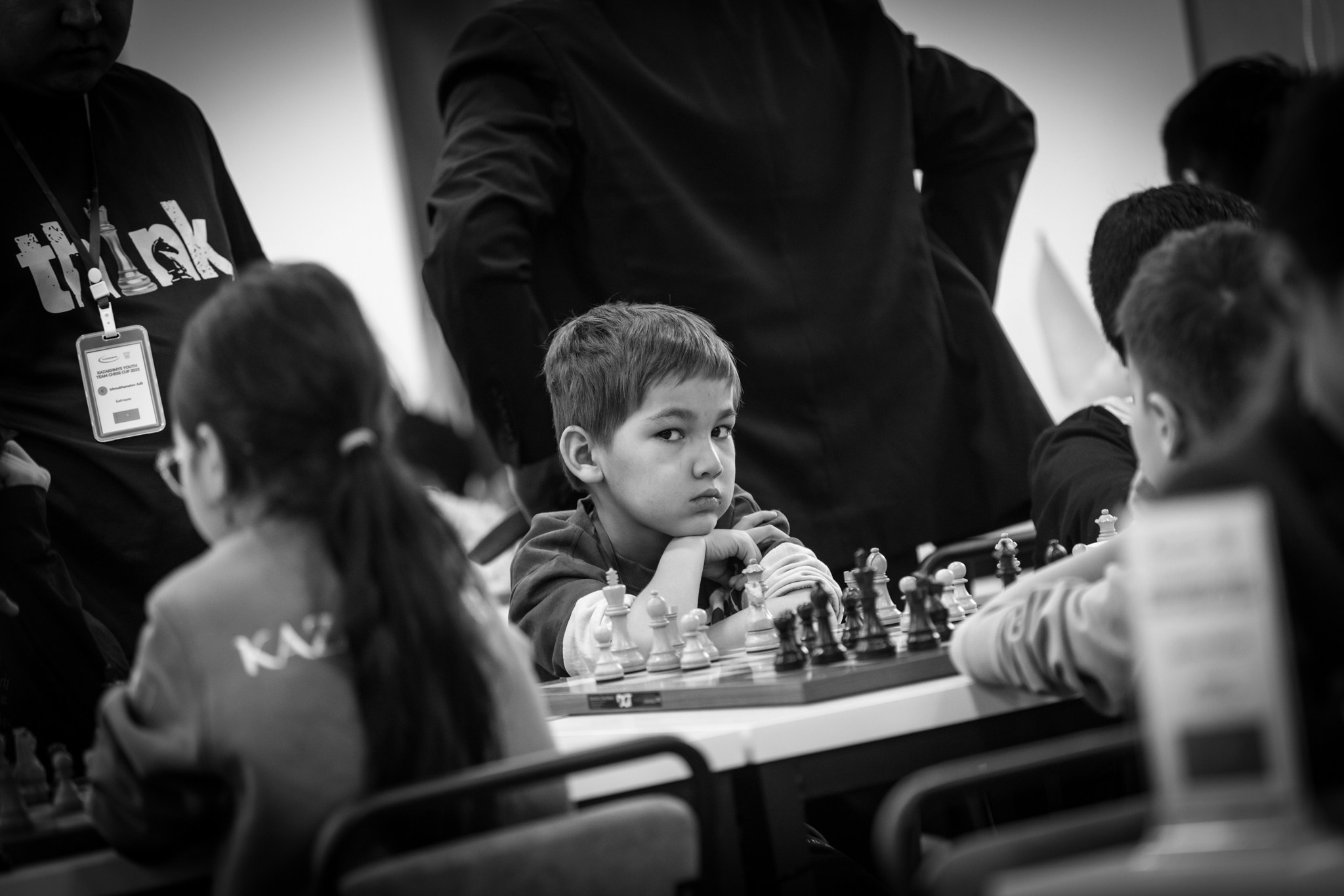 2025.02.01 KAZAKHMYS Youth Team Chess CUP 2025 — Day1_rapid. Фотограф Анна Штурман (репортажная съёмка любых событий и мероприятий) Anna Shtourman photographer