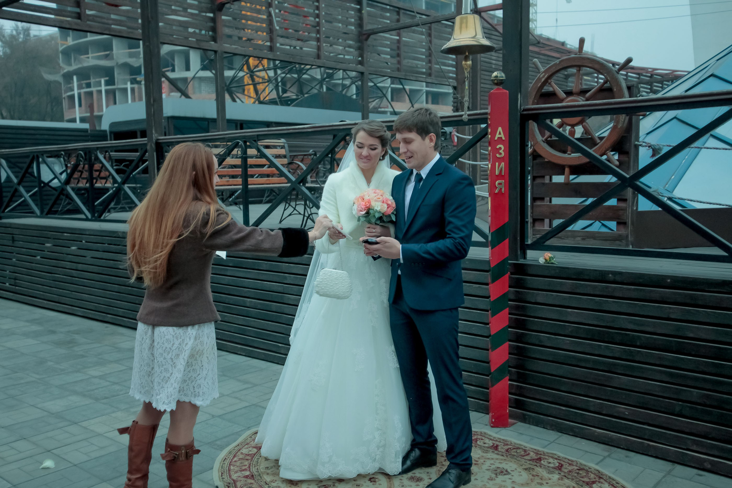 Банкет/Banquet. Максим Матвийченко и Виктория Басова профессионалы своего дела