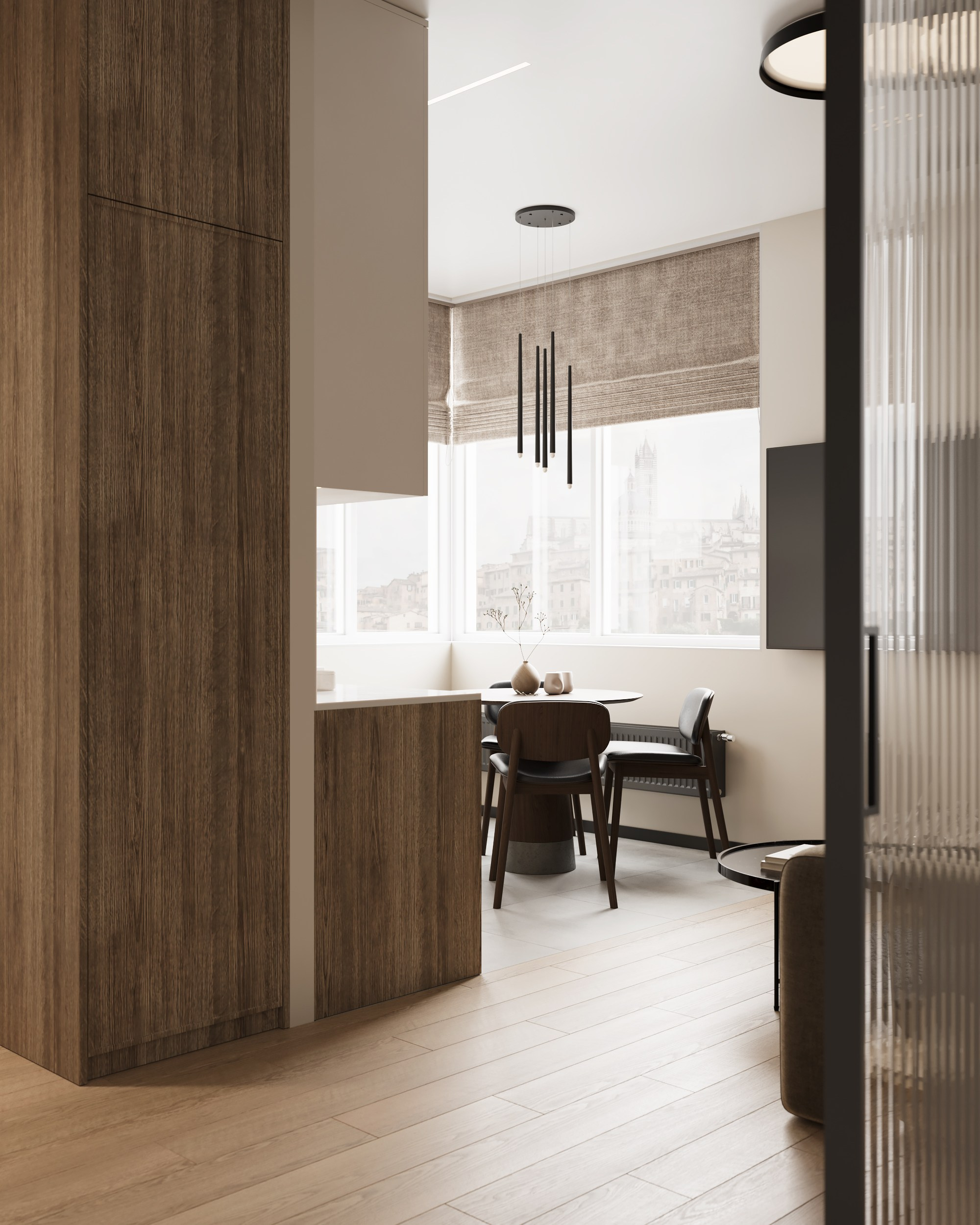 Scolcovo. Дизайн интерьера | 3D визуализация | Миланская Марина