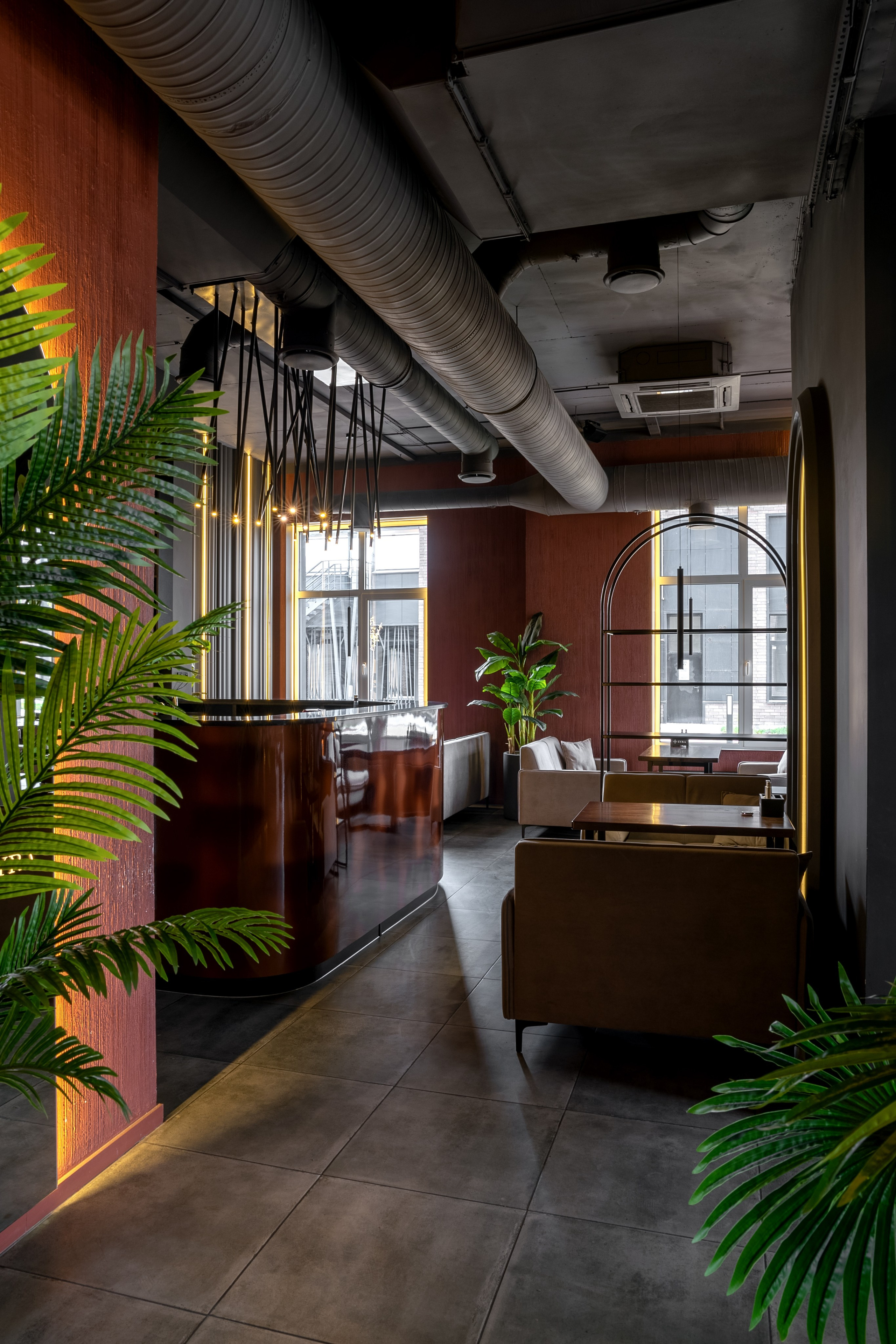 Кафе Eyra Астрахань. Интерьерный, портретный и семейный фотограф в Москве Мария Иринархова