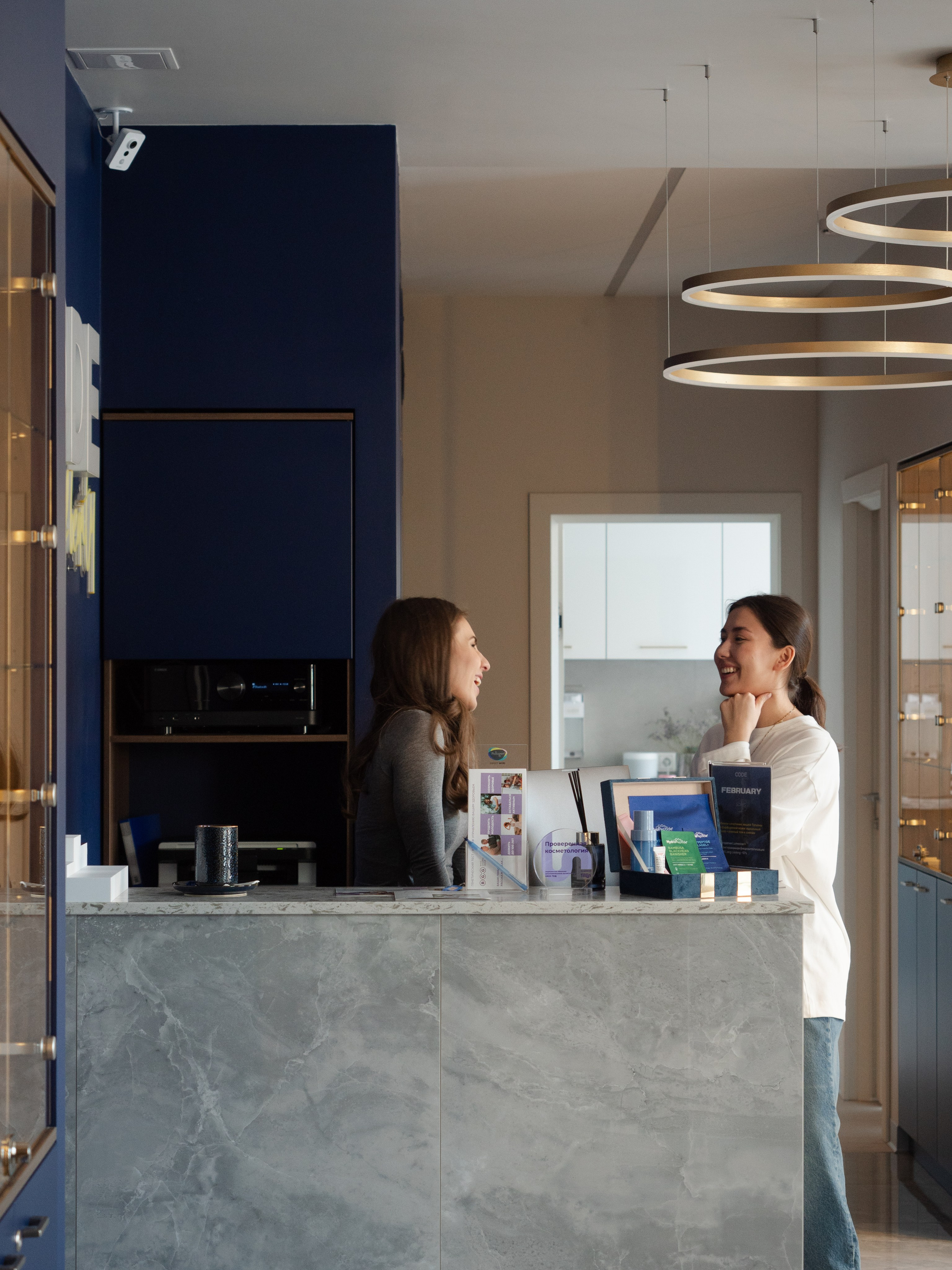 Съёмка для клиники косметологии Code of Beauty. Фотограф Калинич Юлия