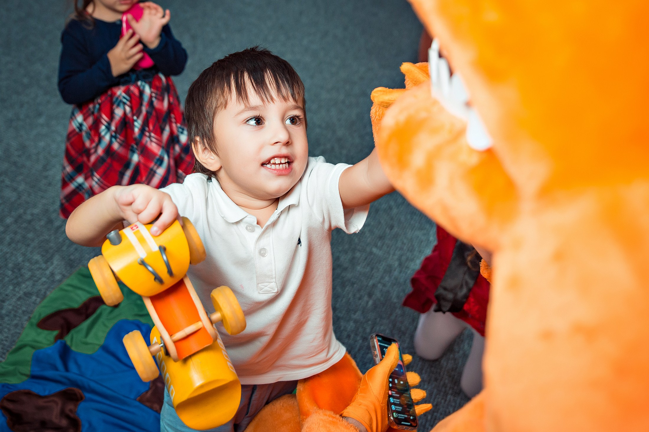 Детские праздники. Фотограф Комаров Сергей