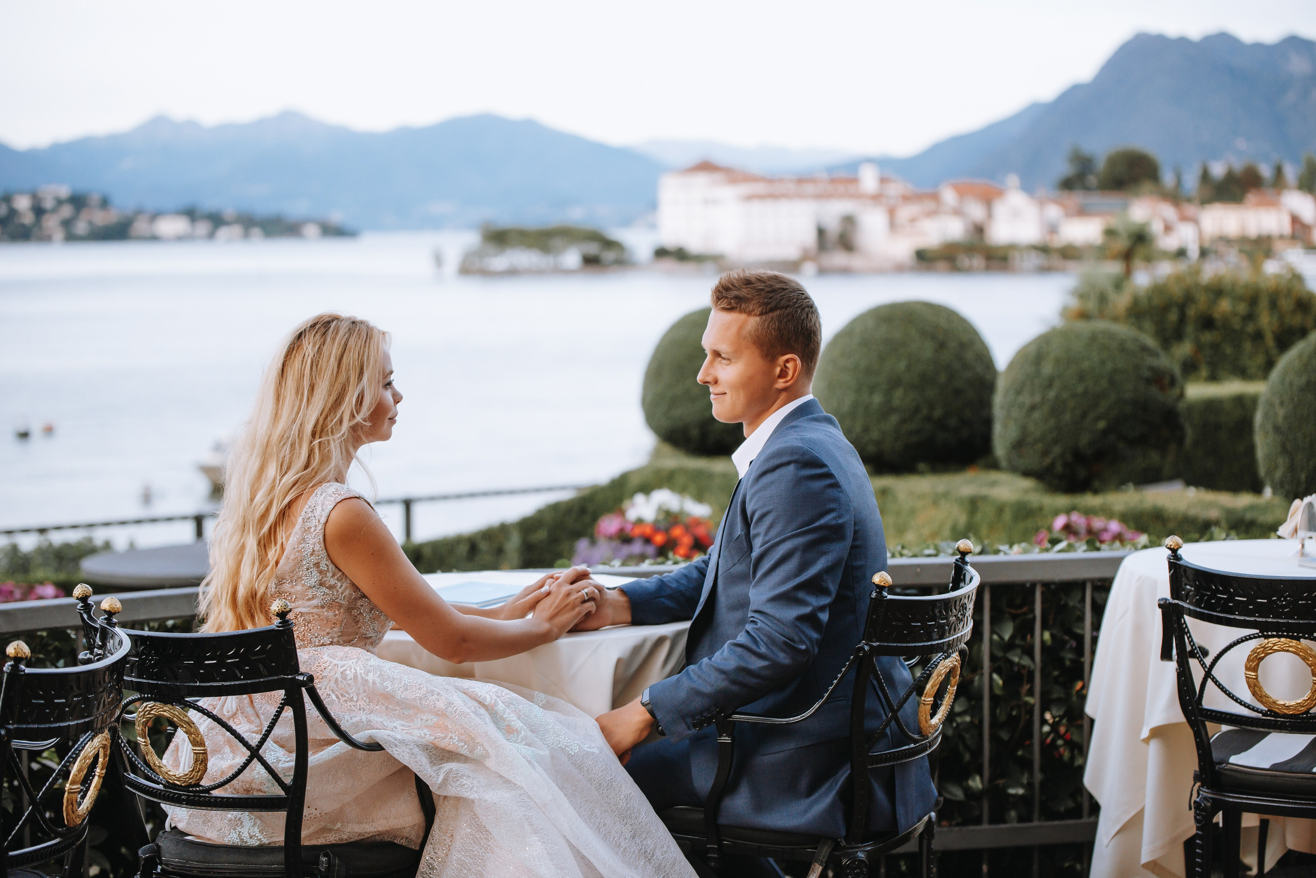 Свадьба в Италии (озеро Маджоре). Фотограф и видеограф Анна Домашенко