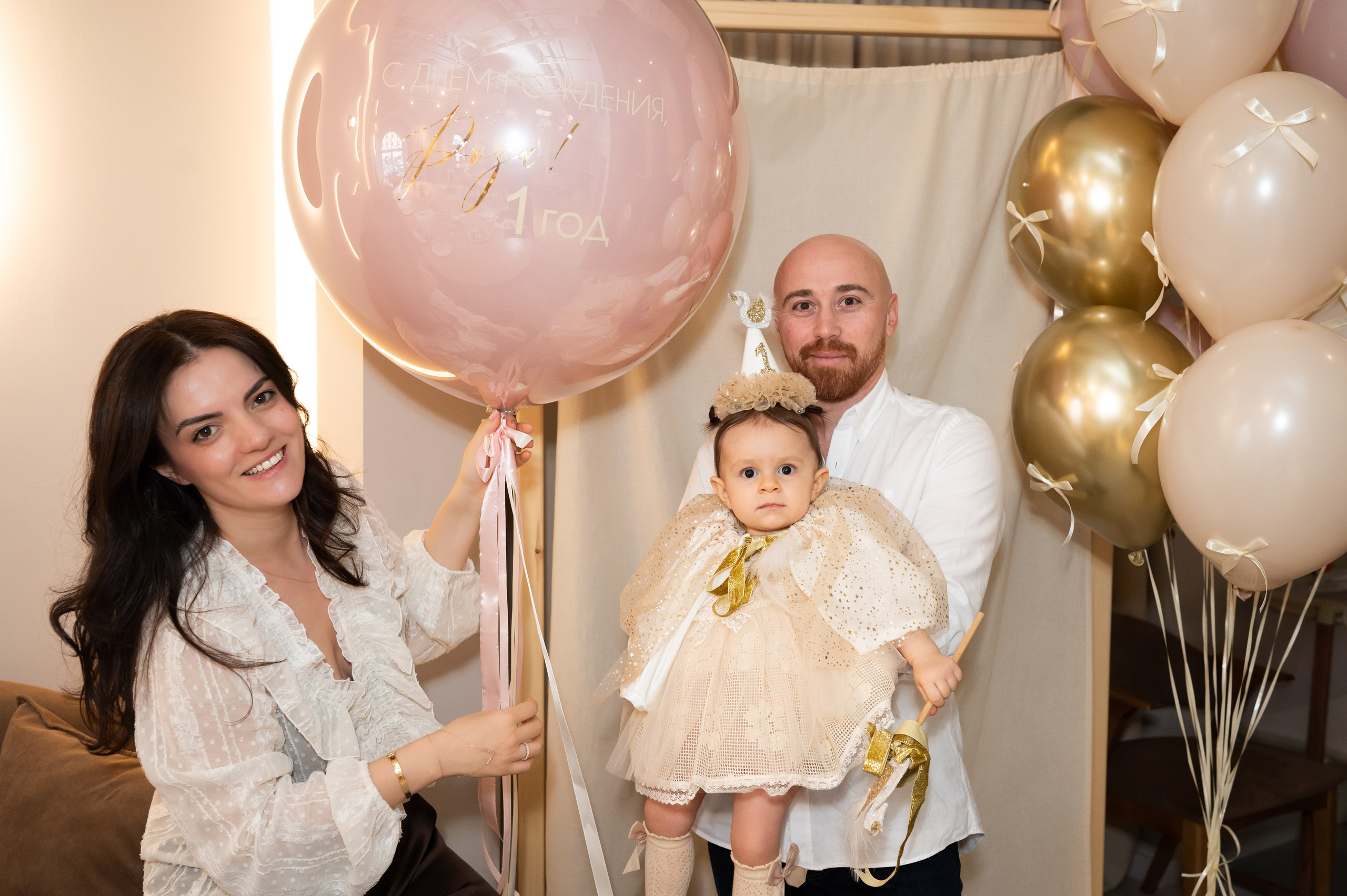 День рождения Розы. Фотограф в Санкт-Петербурге Anna Balashkova