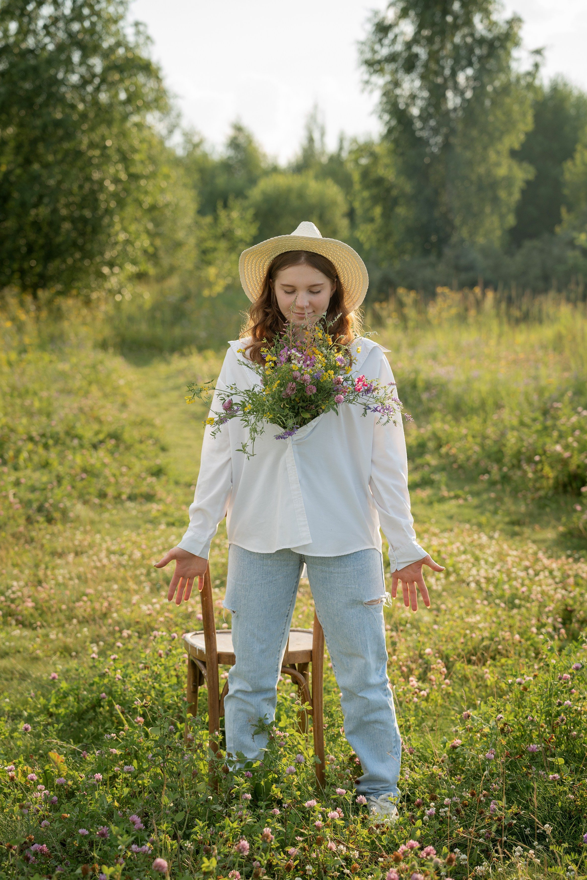 В поисках вдохновения. Портретный фотограф Олеся Владимирова в Москве