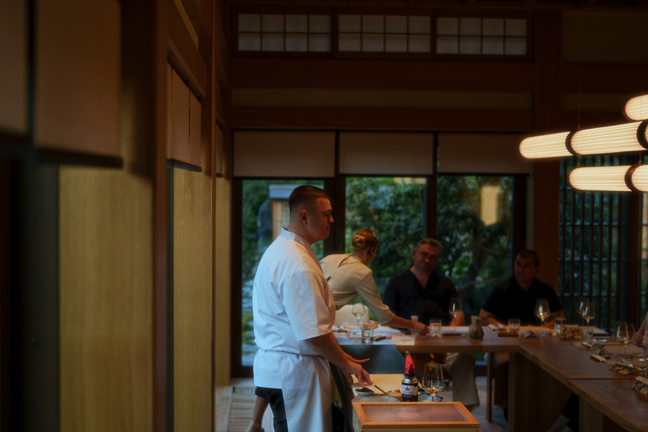 Ryotei x kudo. Фотограф Юрин Евгений