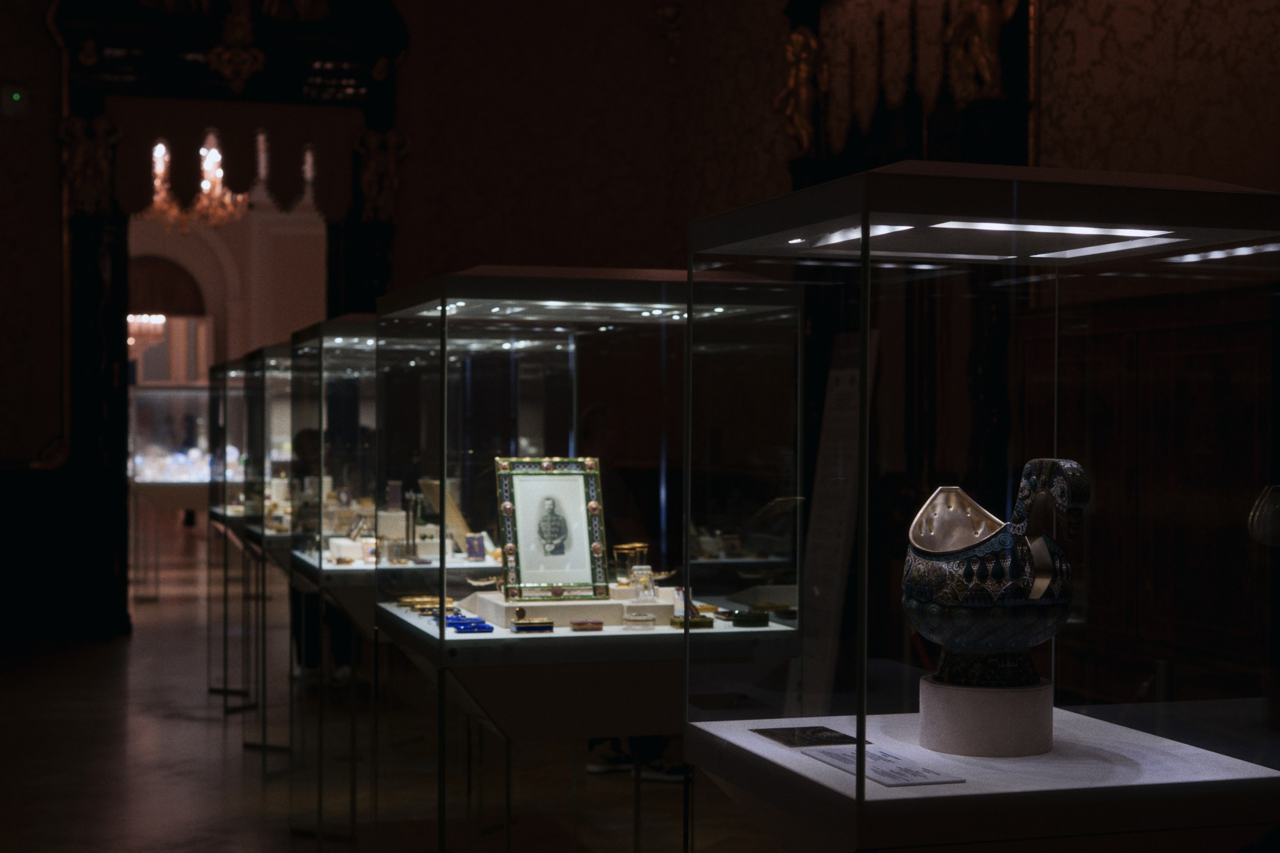 Faberge / Saint-Peterburg, Russia SS25. Фотограф Юрин Евгений