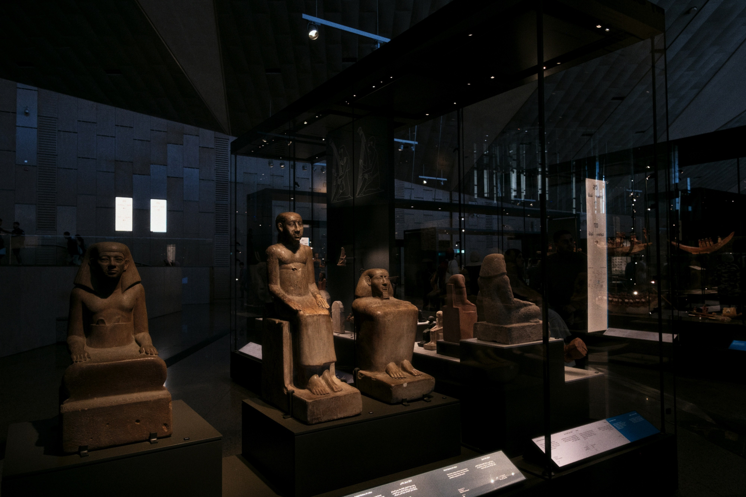 Grand Egyptian Museum / Cairo, Egypt AW25. Фотограф Юрин Евгений